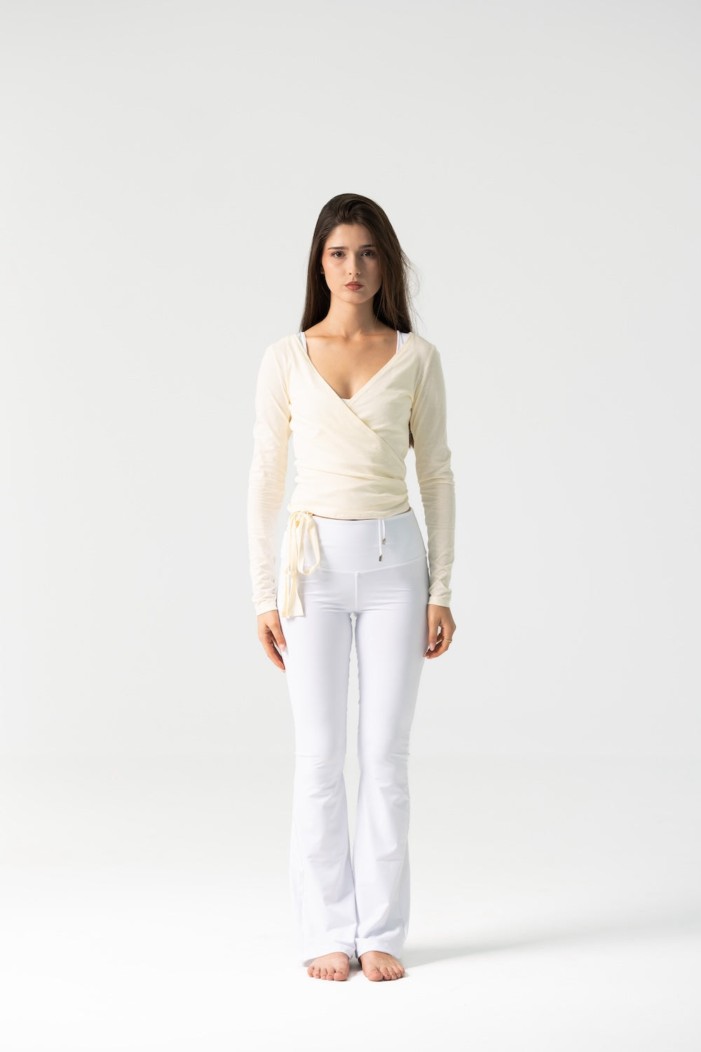 Aura Wrap in Butter Yellow