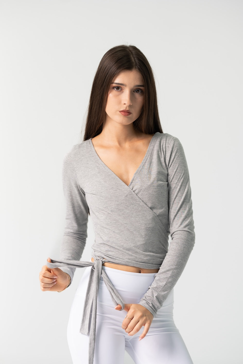 Aura Wrap in Grey