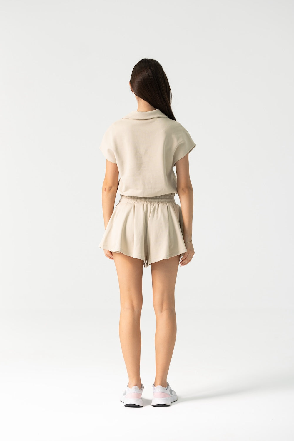 Dax Tennis Set with Skort Beige