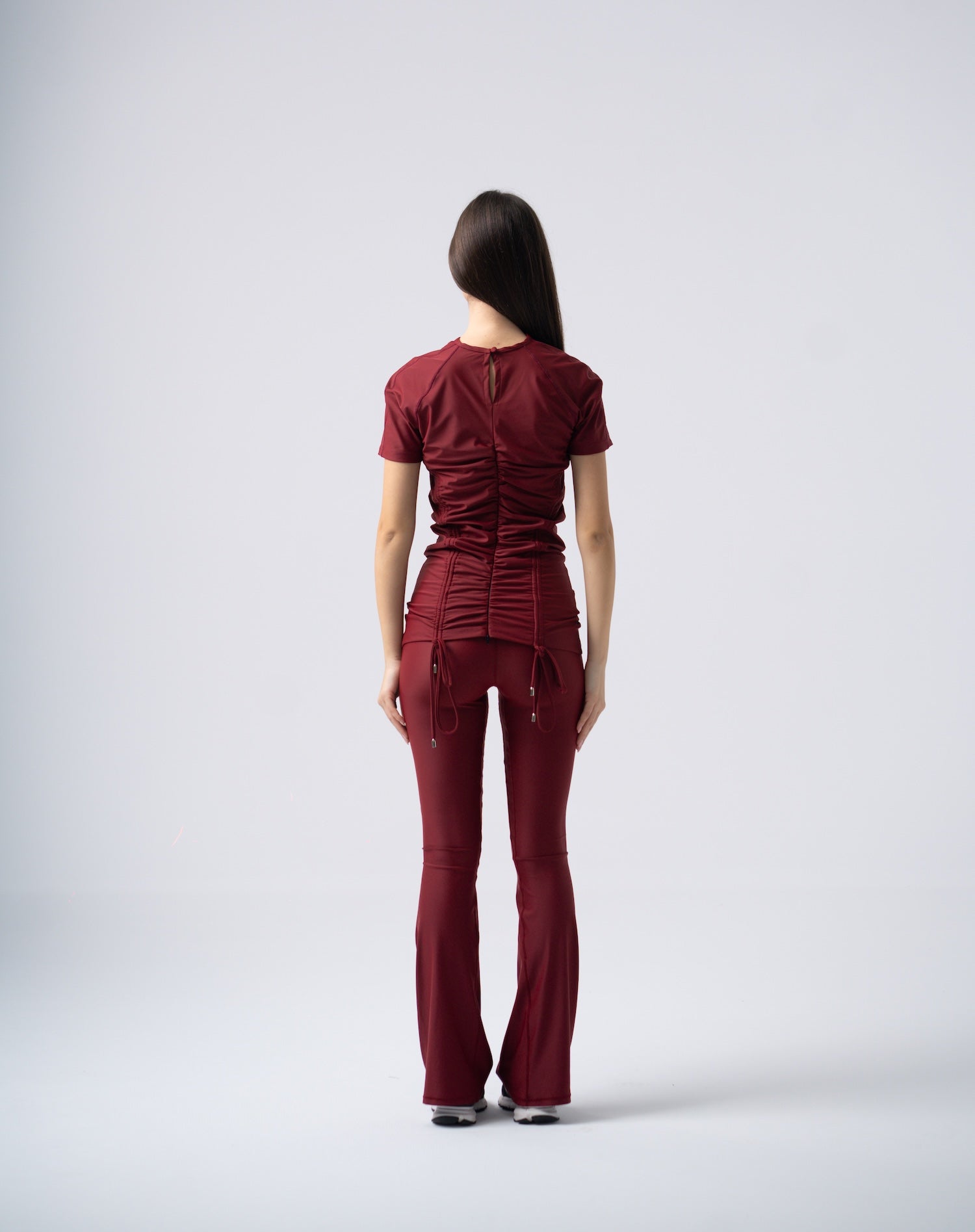 Cyro Set In Burgundy