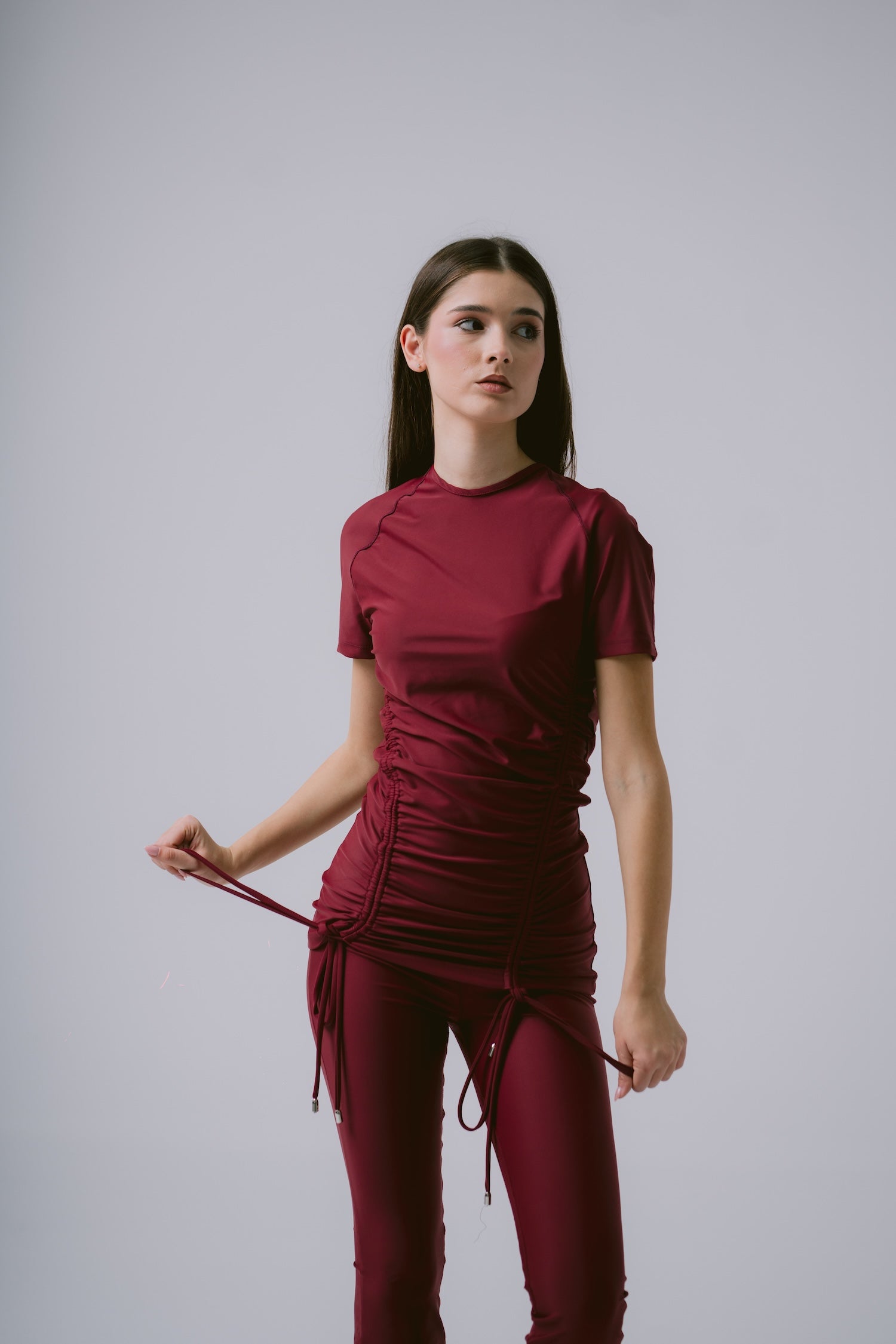 Cyro Set In Burgundy