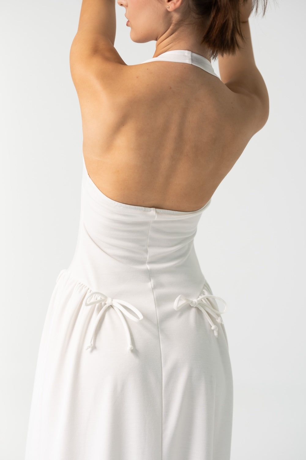 Ame Long Maxi Dress in White