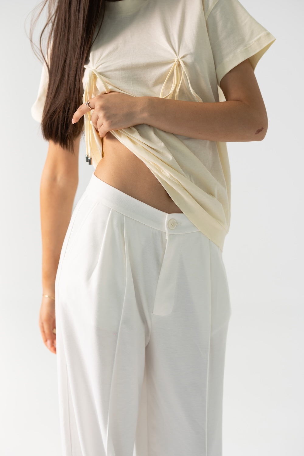 Astraea White Pants