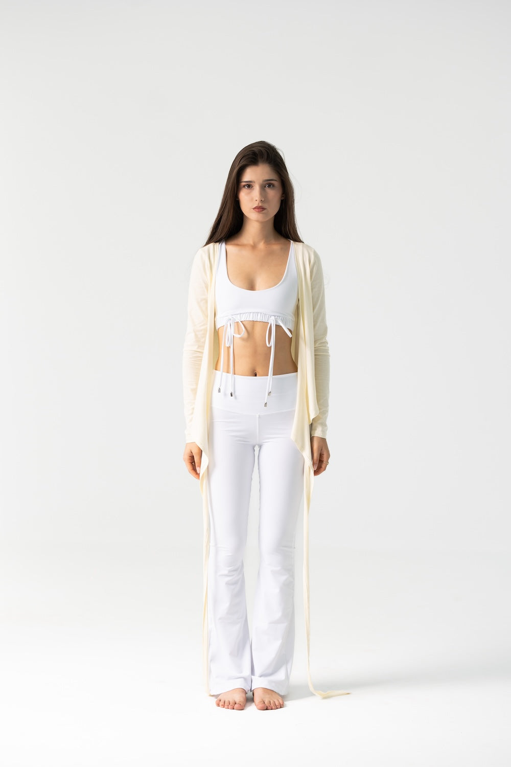 Aura Wrap in Butter Yellow