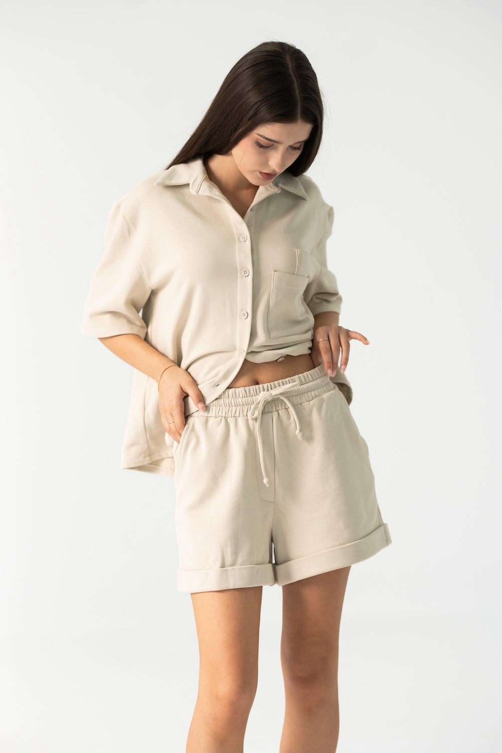 Aviel Shirt Set