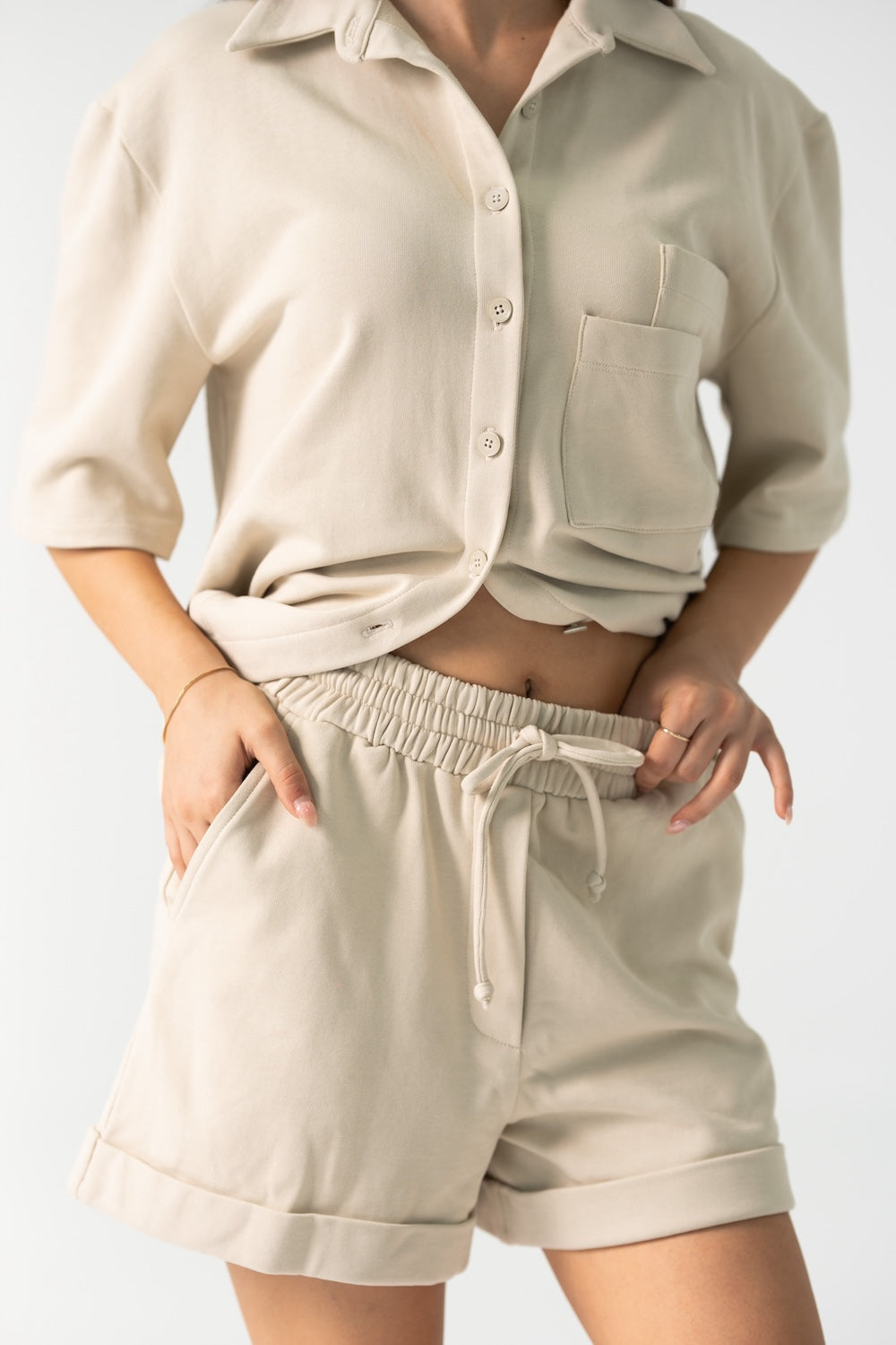 Aviel Shirt Set