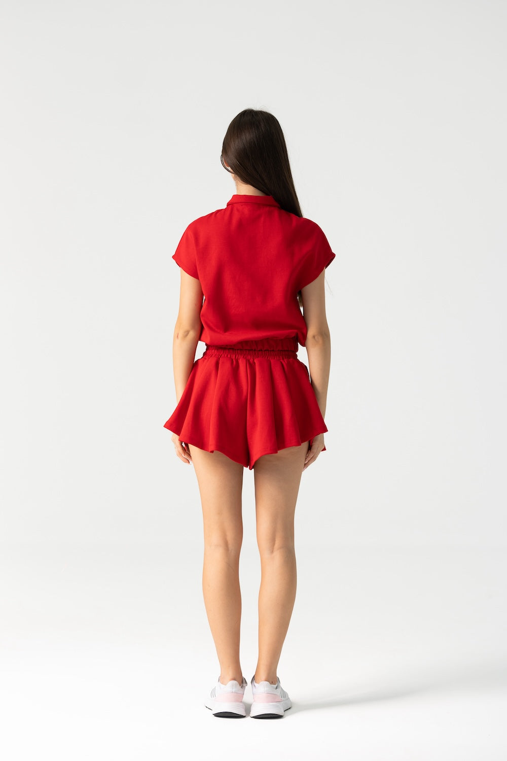 Dax Tennis Set with Skort Red