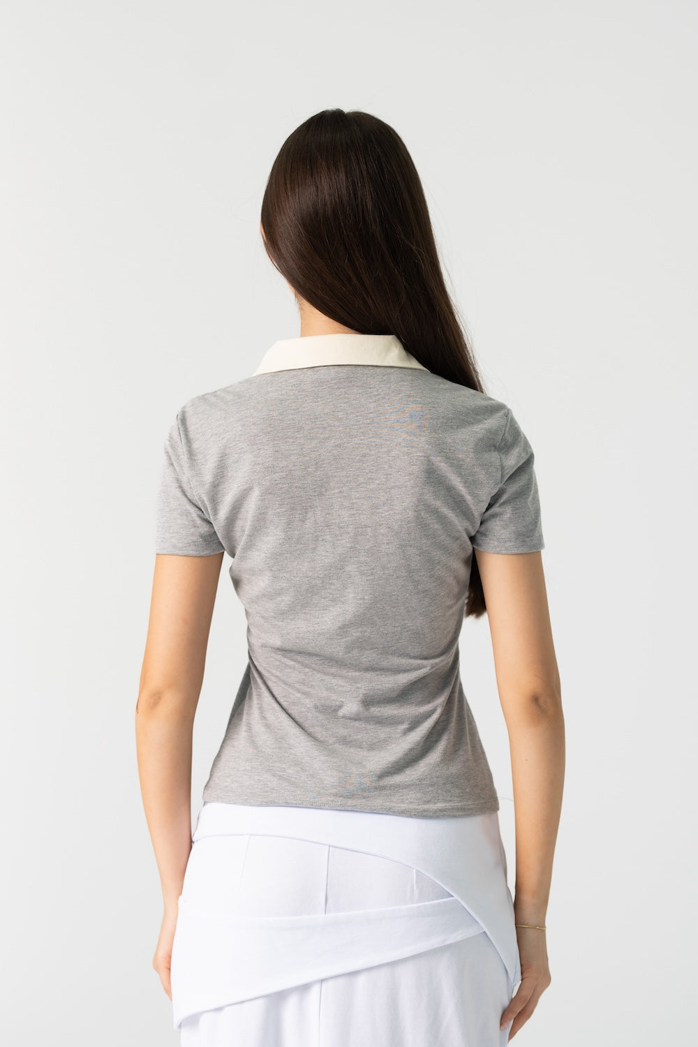 Rena Polo in Grey