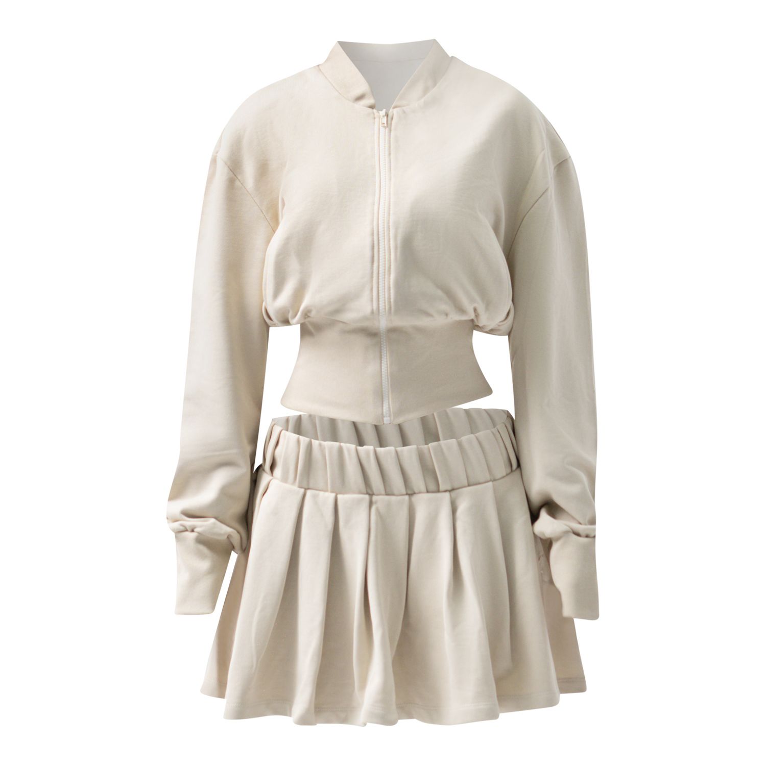 Inej Skirt Set In Beige