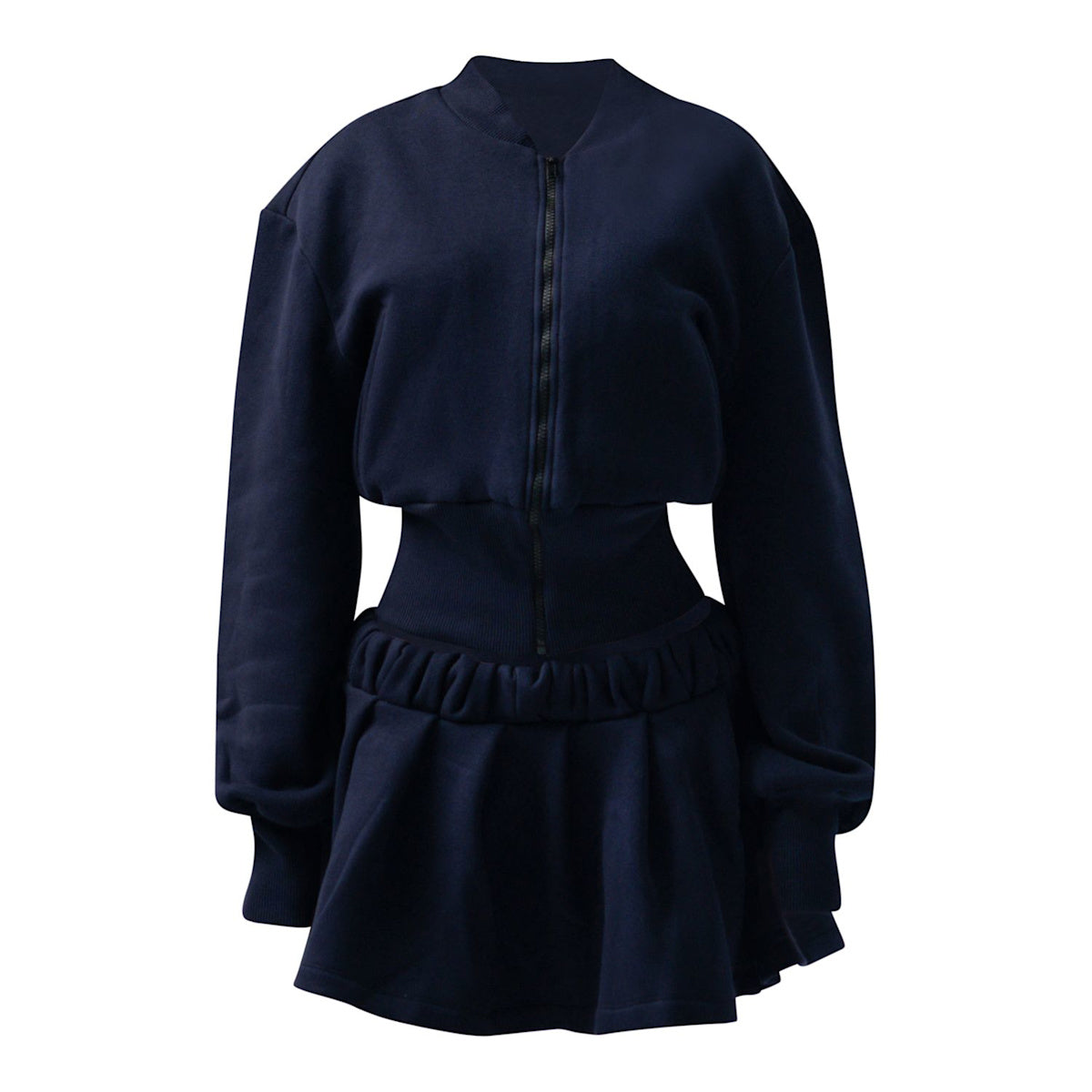 Inej Skirt Set In Dark Blue