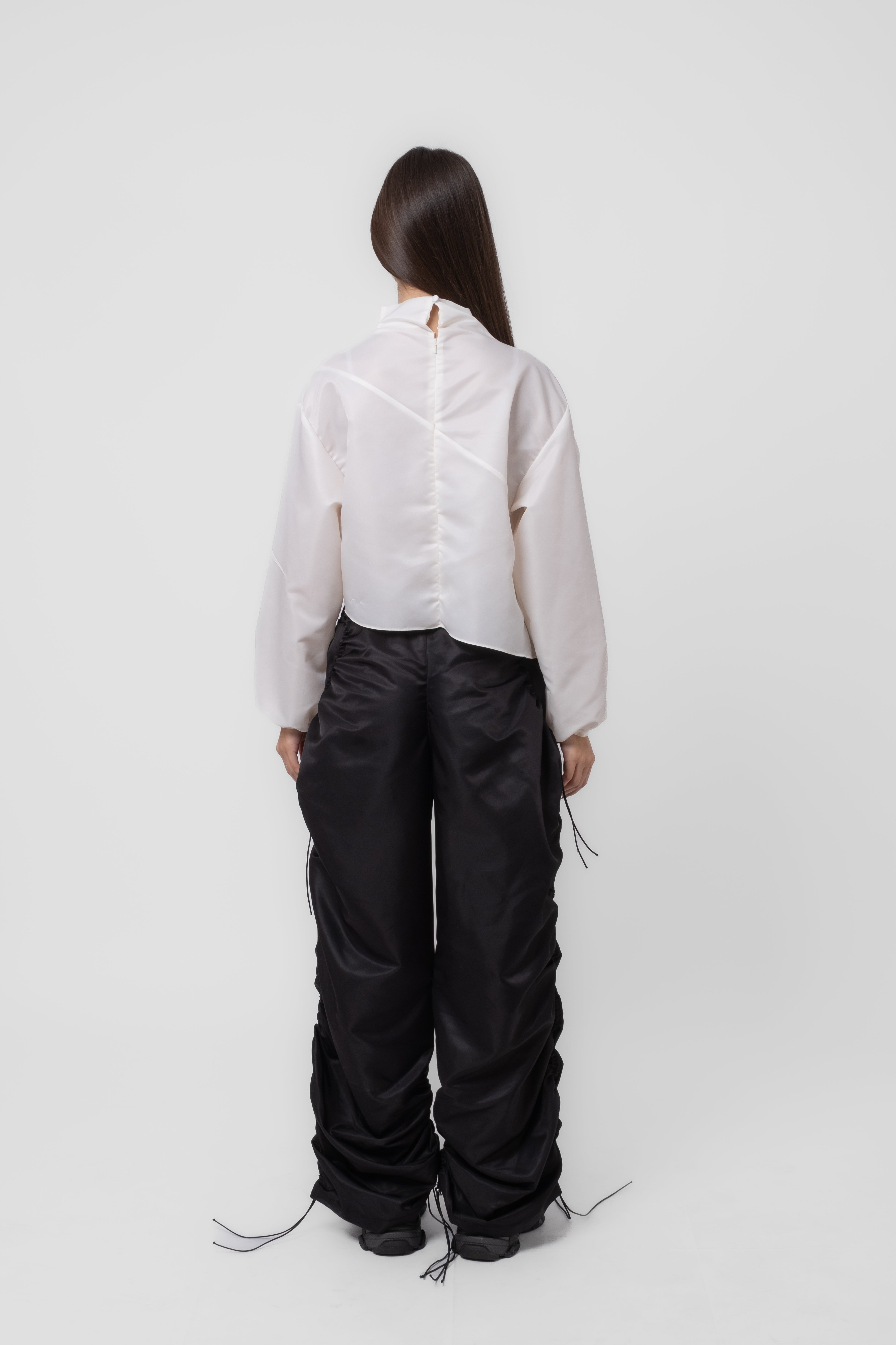 Merle Parachute Black Pants