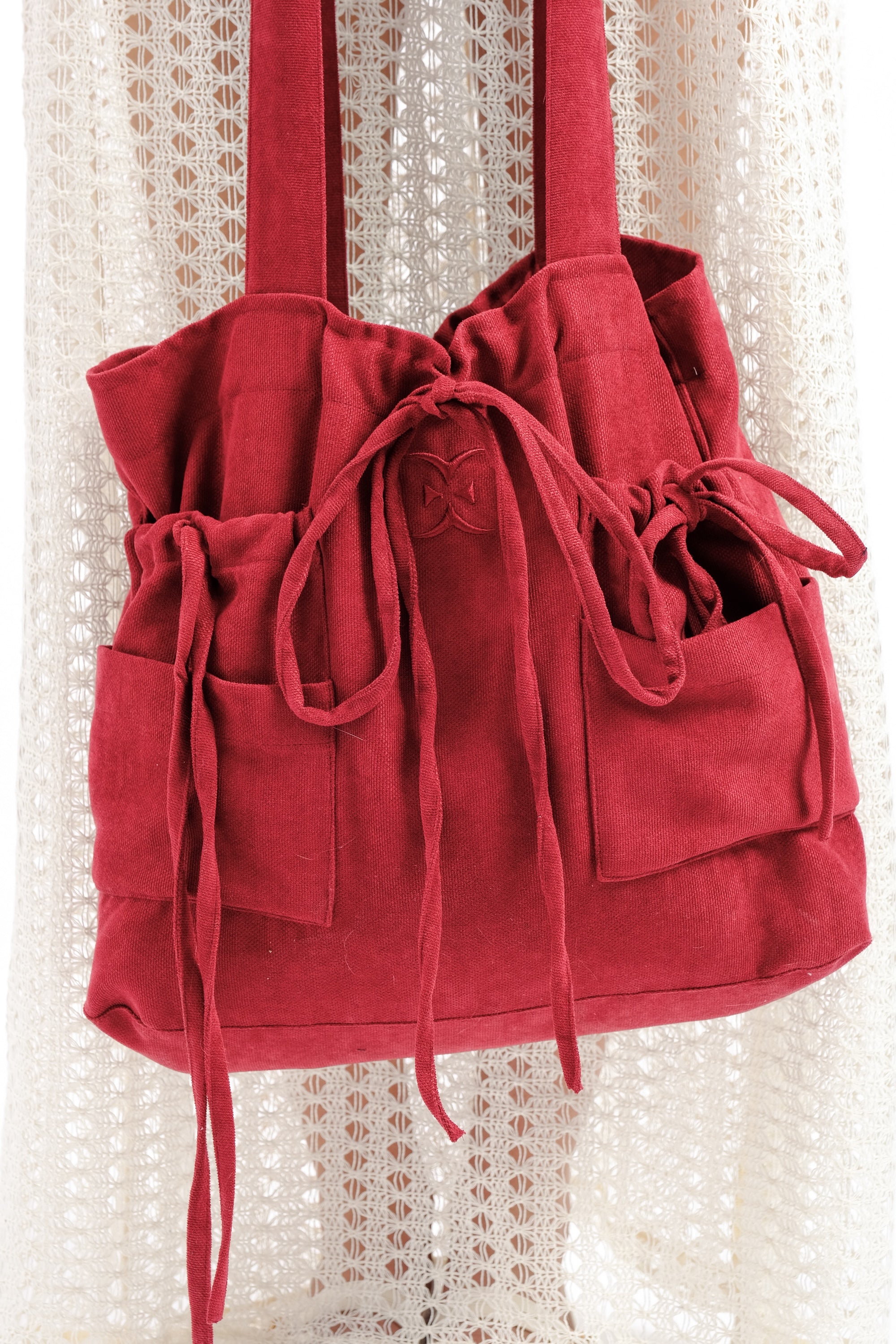 Palas Red Bag