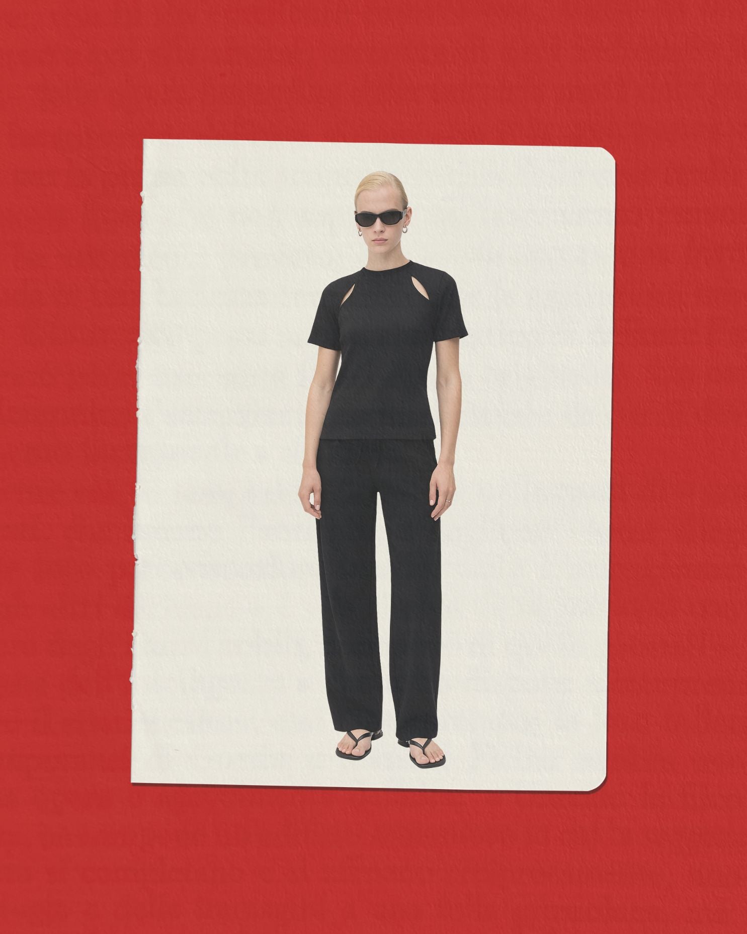 Ahmes Pants Set