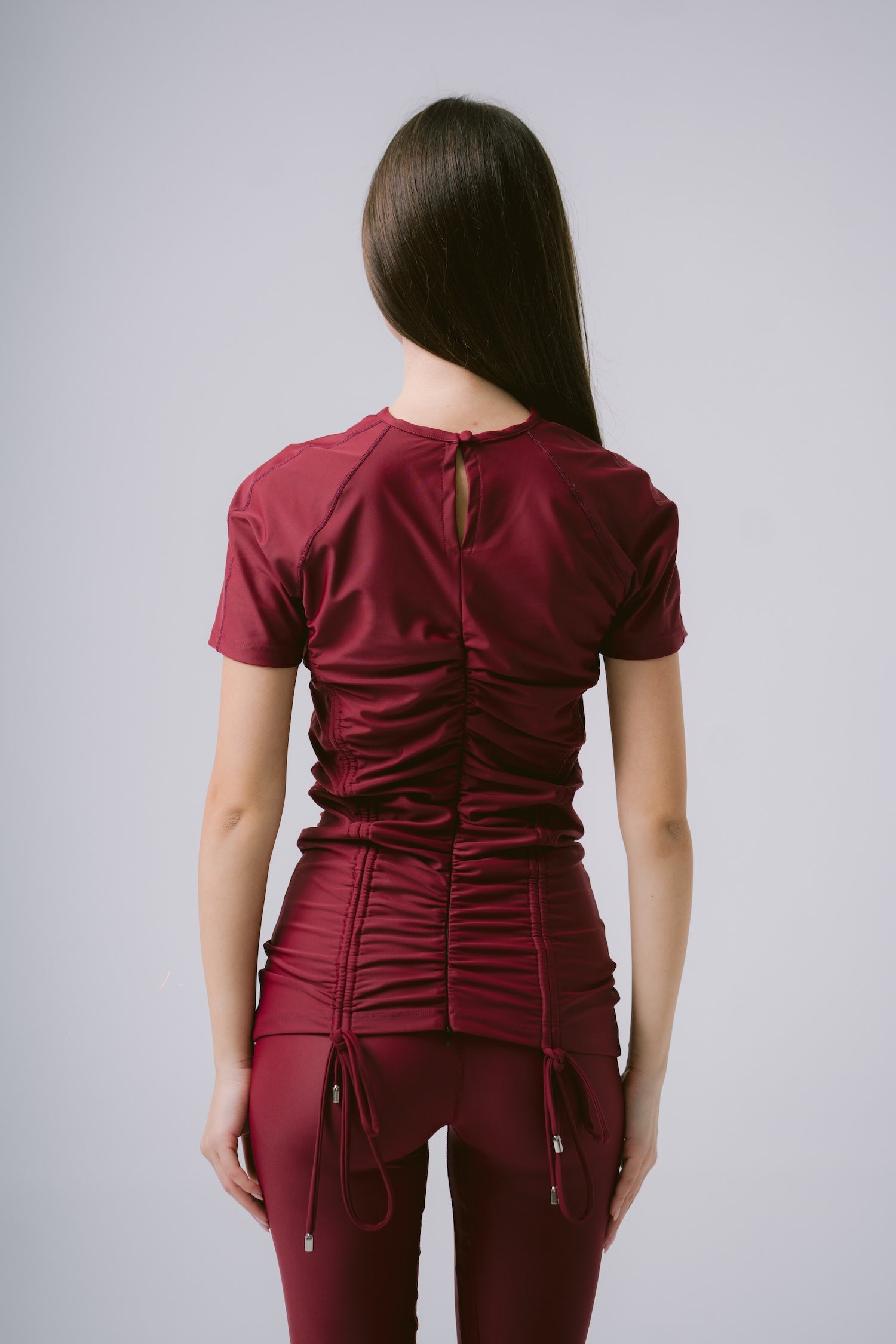 Cyro Set In Burgundy