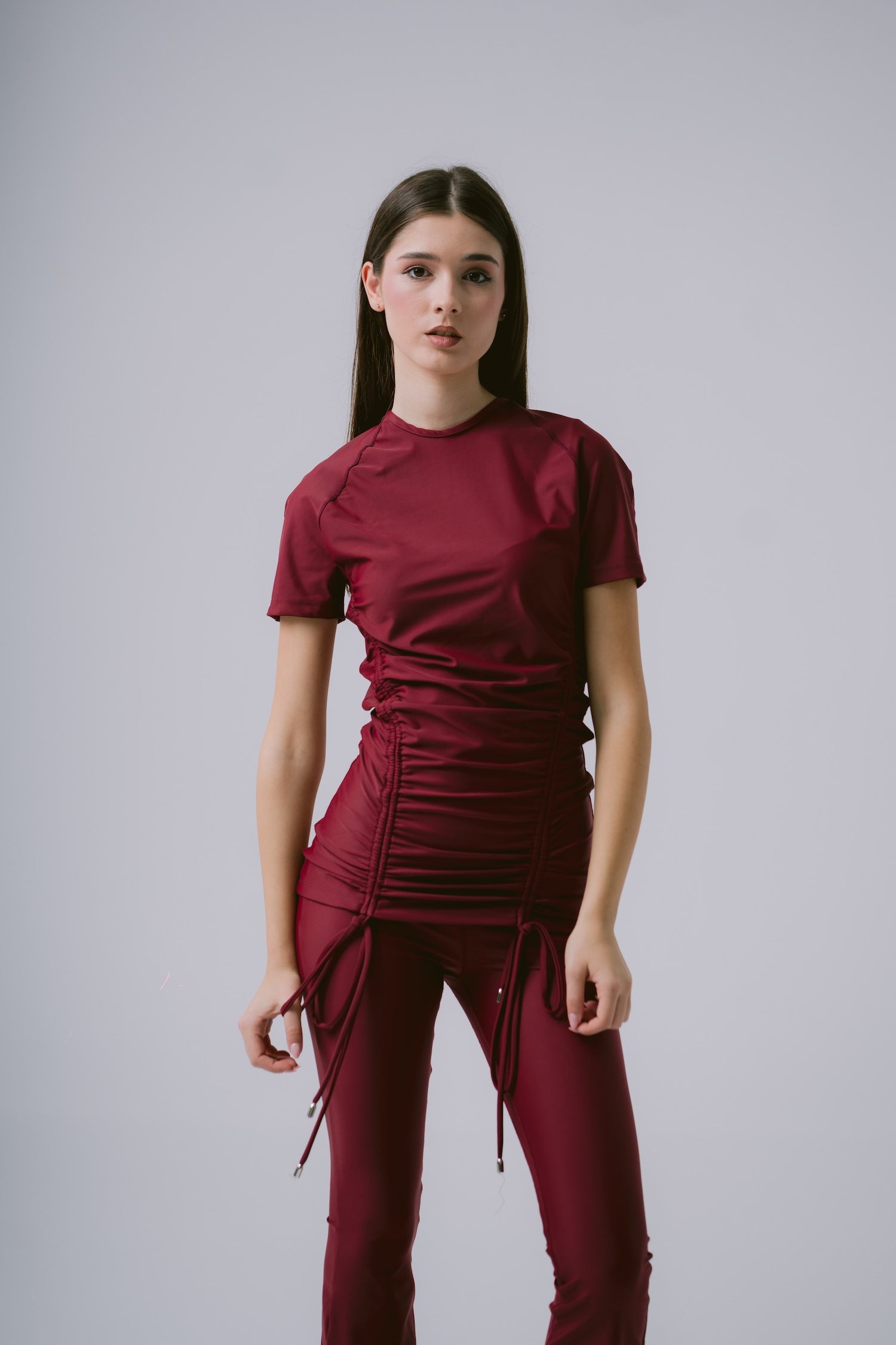 Cyro Set In Burgundy