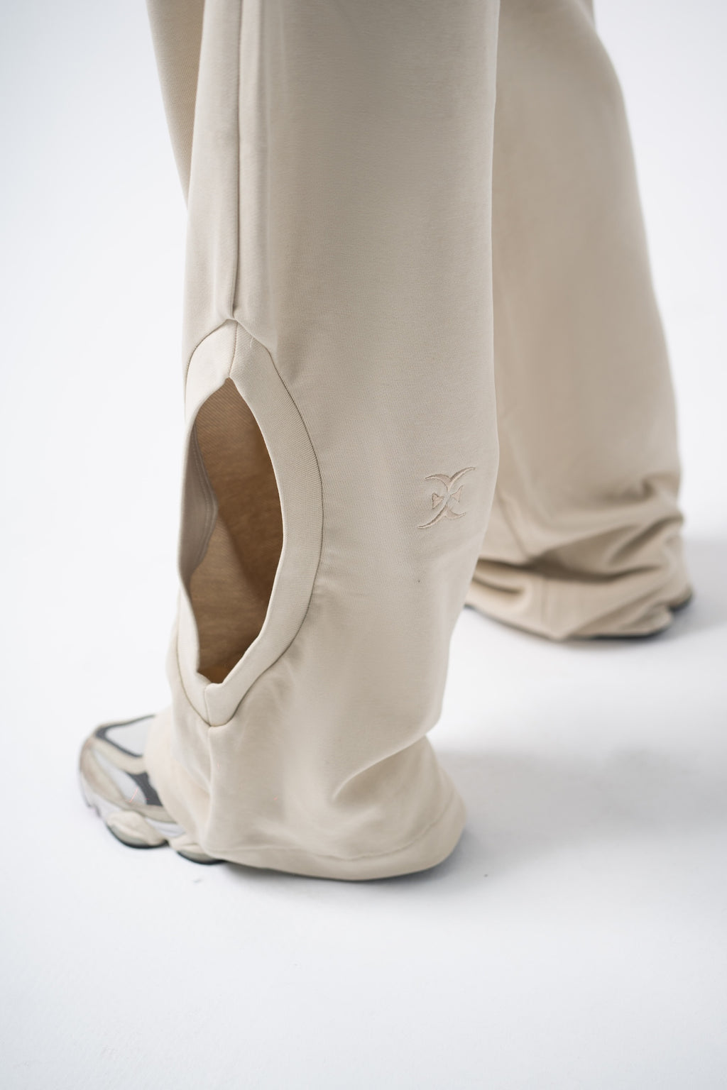 Eclips Pants Set in Beige