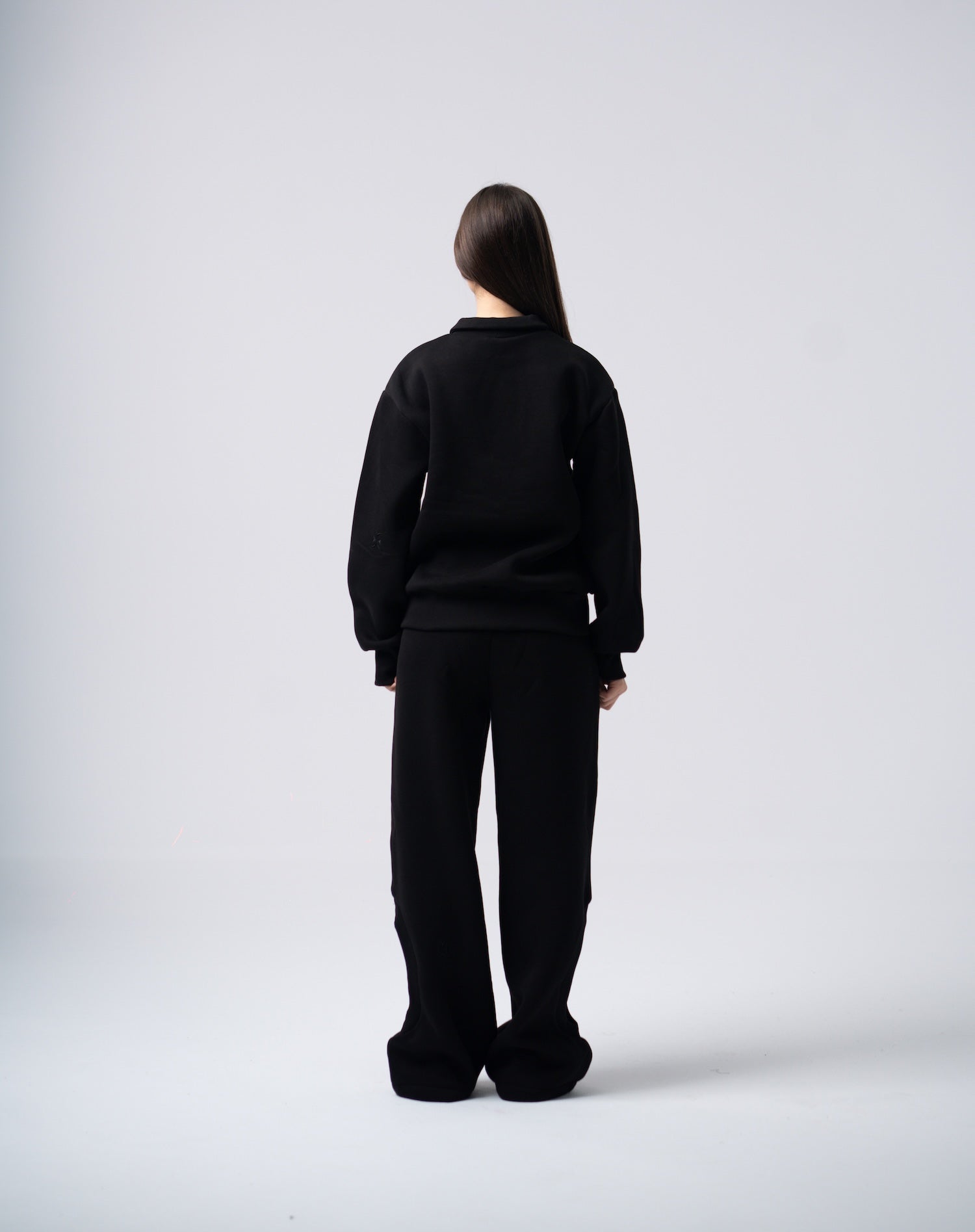 Eclips Pants Set in Black