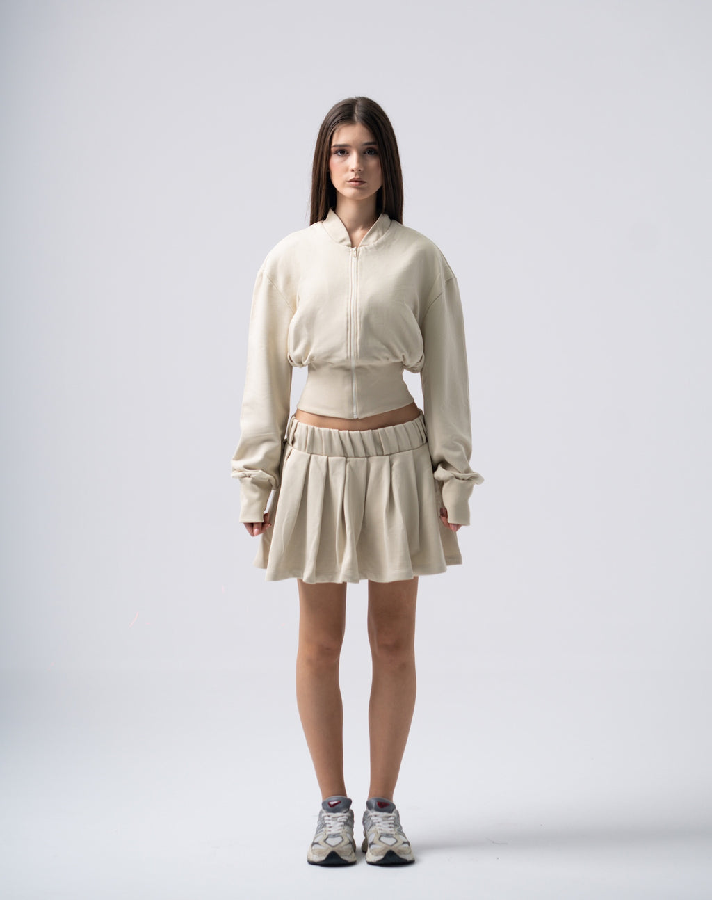Inej Skirt Set In Beige