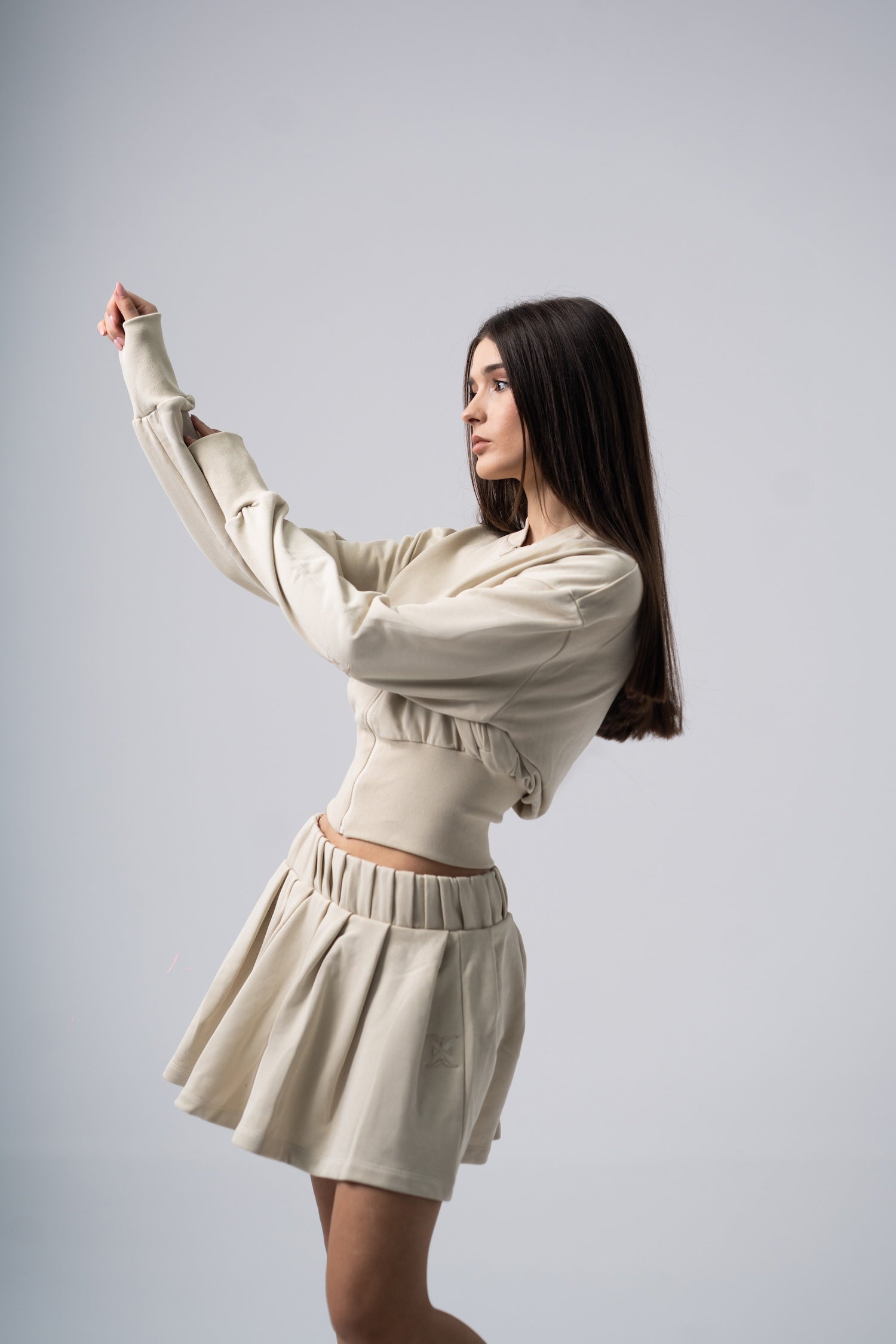 Inej Skirt Set In Beige