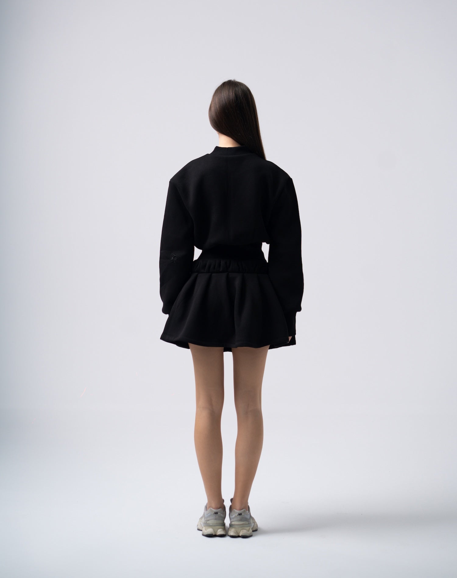 Inej Skirt Set in Black