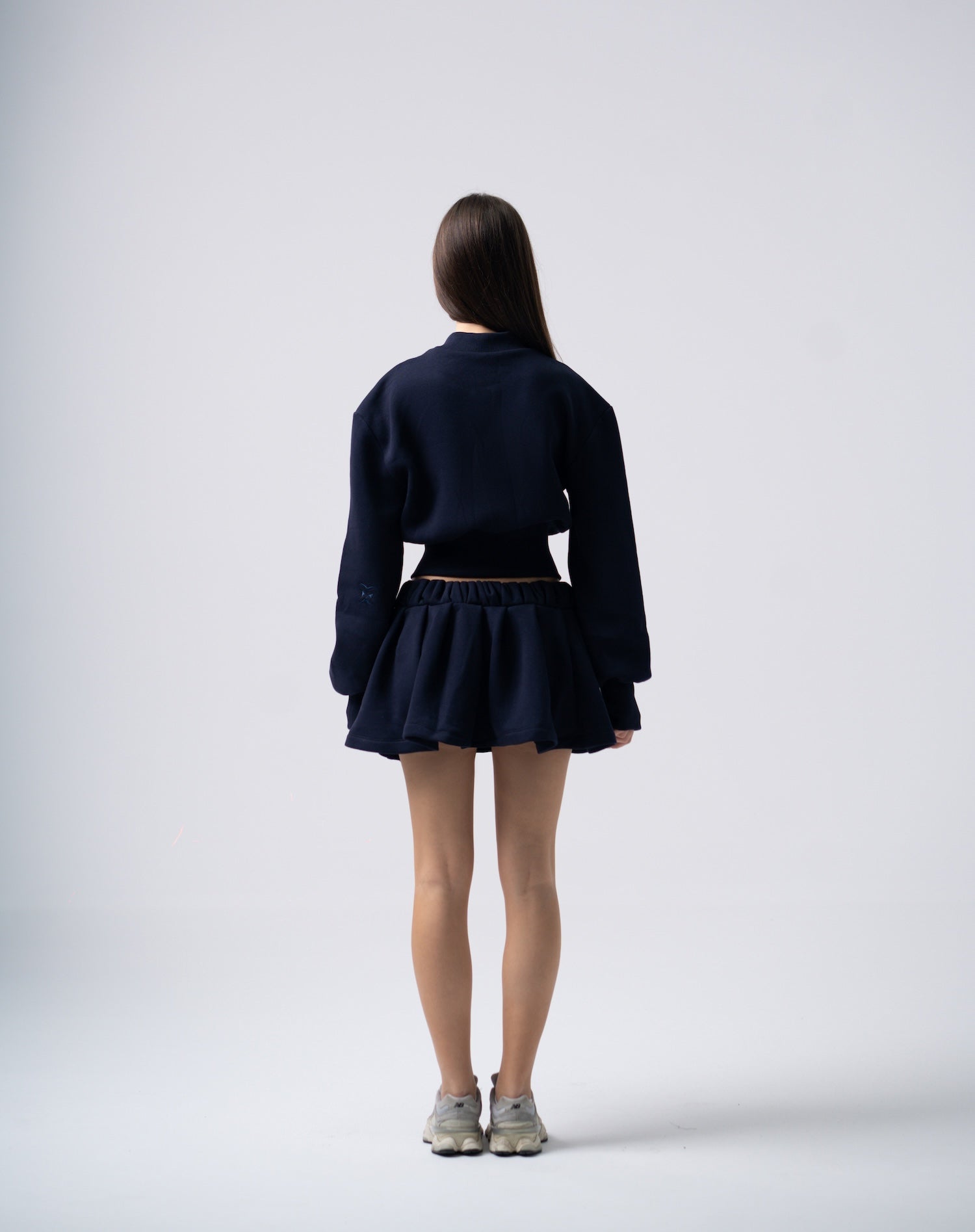 Inej Skirt Set In Dark Blue
