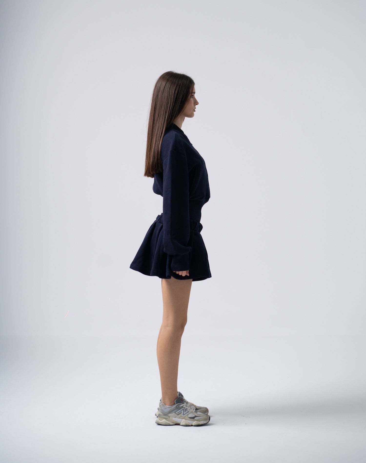 Inej Skirt Set In Dark Blue