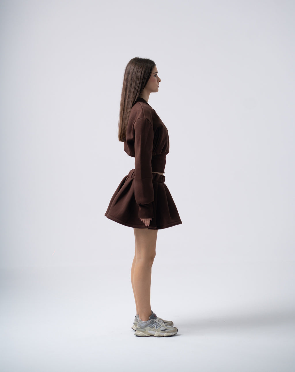 Inej Skirt Set In Brown