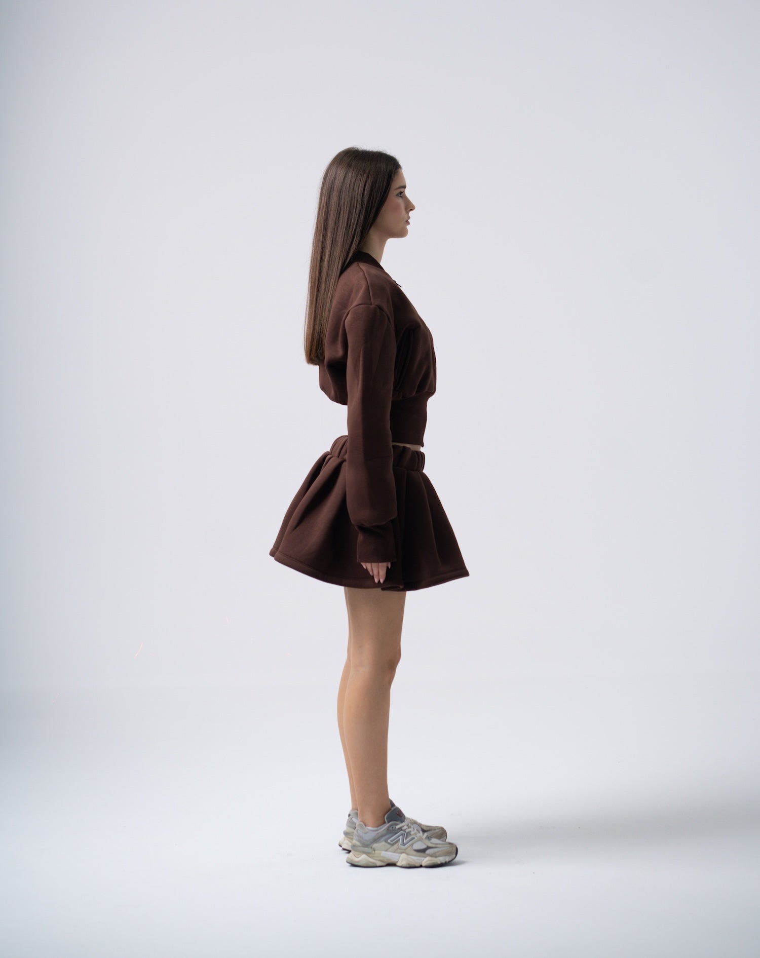 Inej Skirt Set In Brown