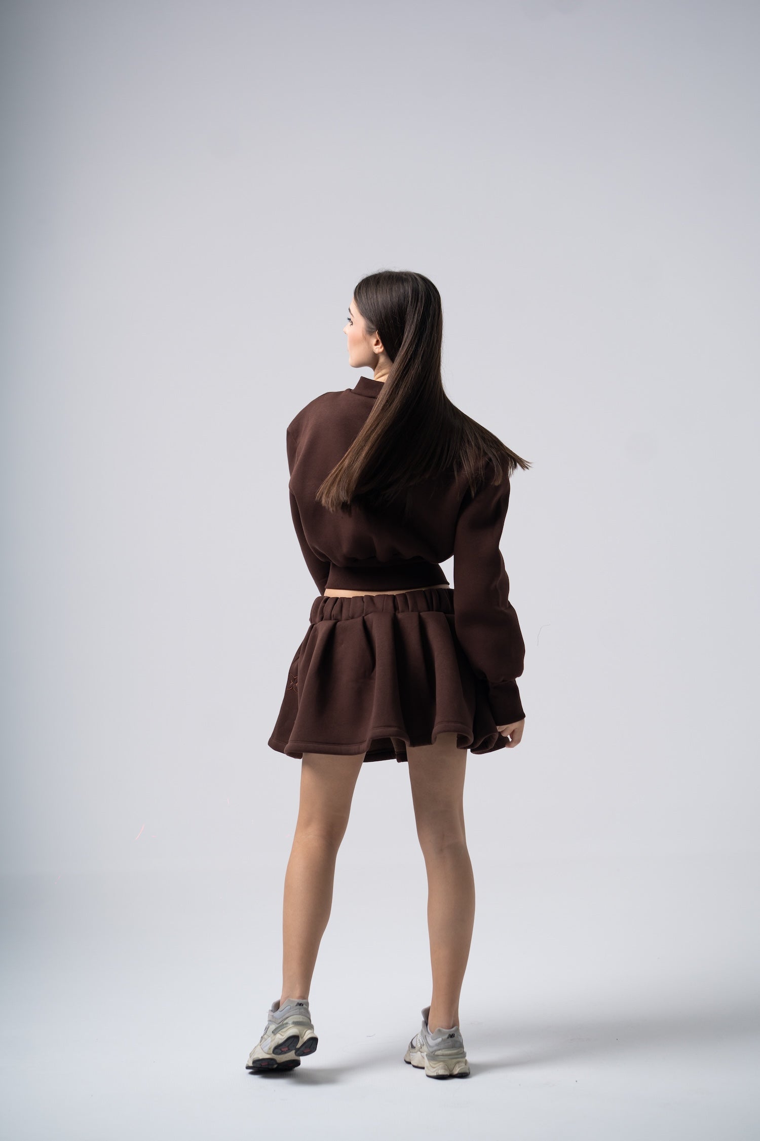 Inej Skirt Set In Brown