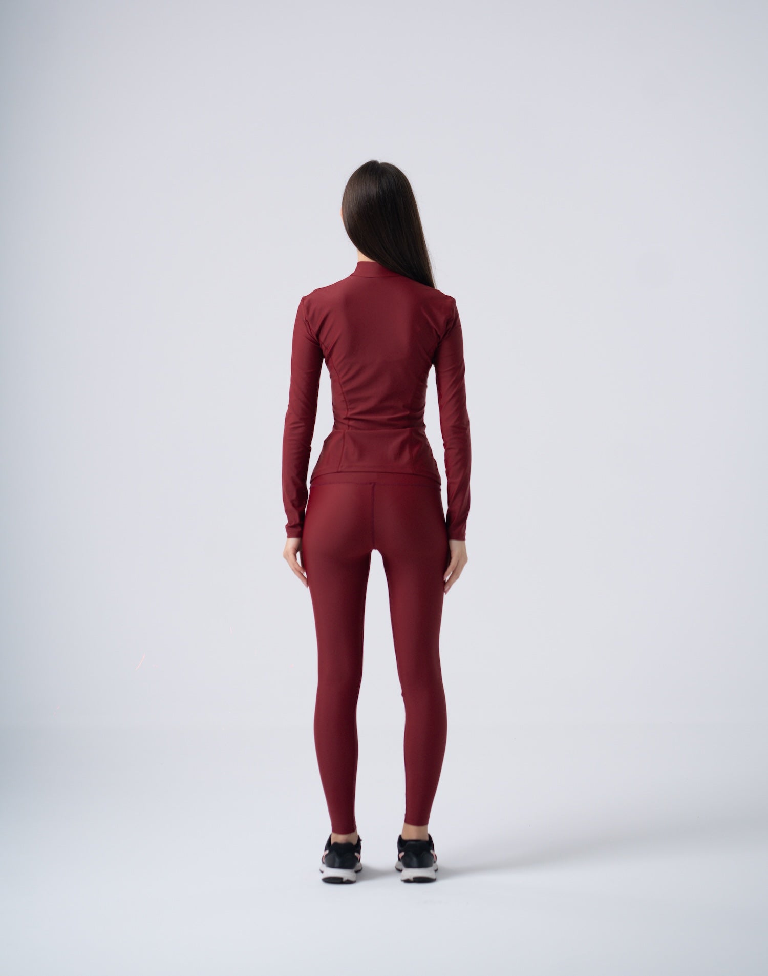 Macao Set in Burgundy