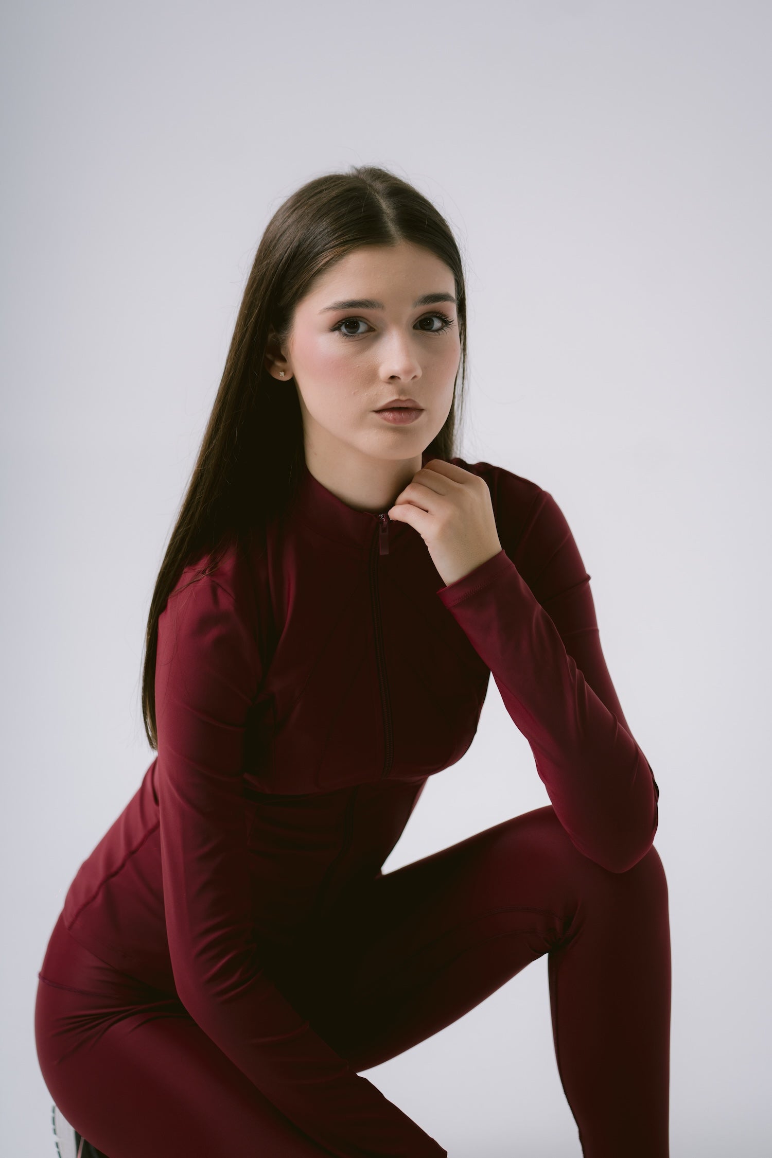 Macao Set in Burgundy