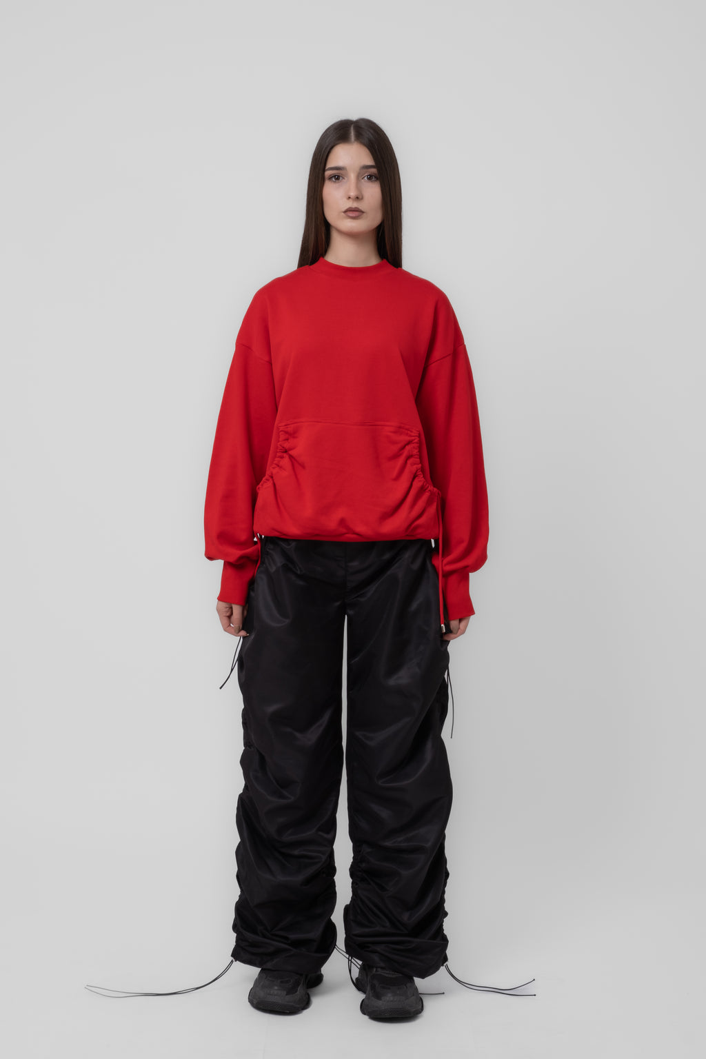 Merle Parachute Black Pants