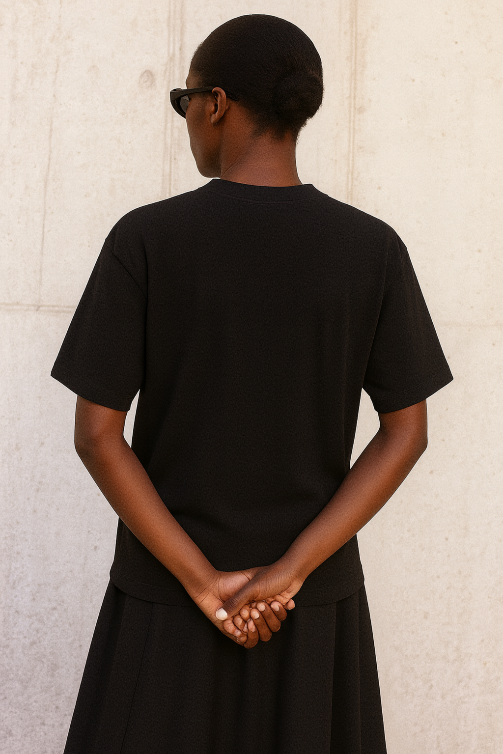 Milo Oversize T-Shirt Black