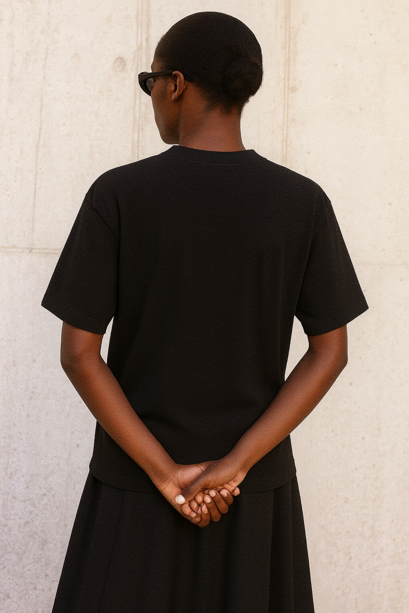 Milo Oversize T-Shirt Black
