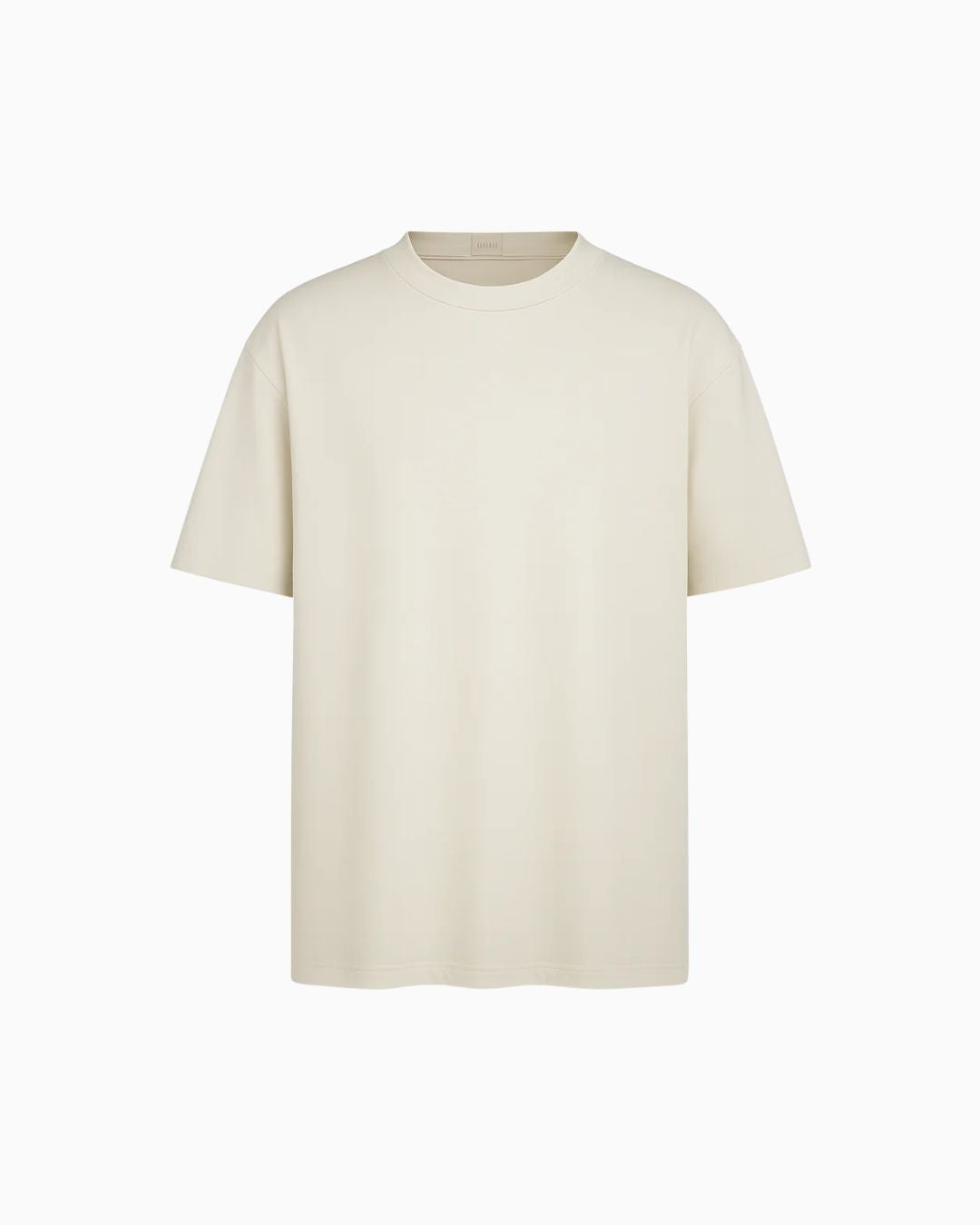 Milo Oversize T-Shirt Beige