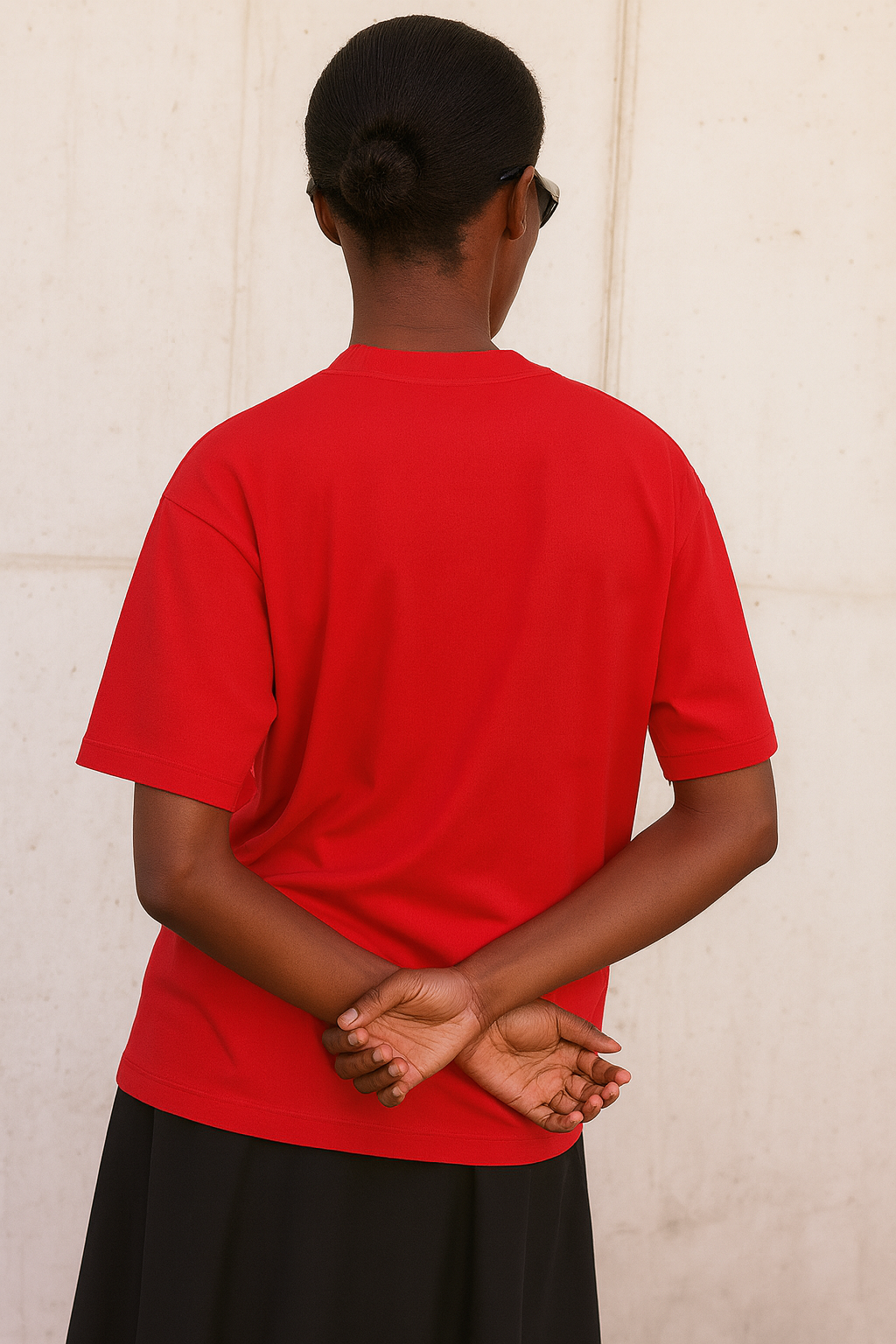 Milo Oversize T-Shirt Red