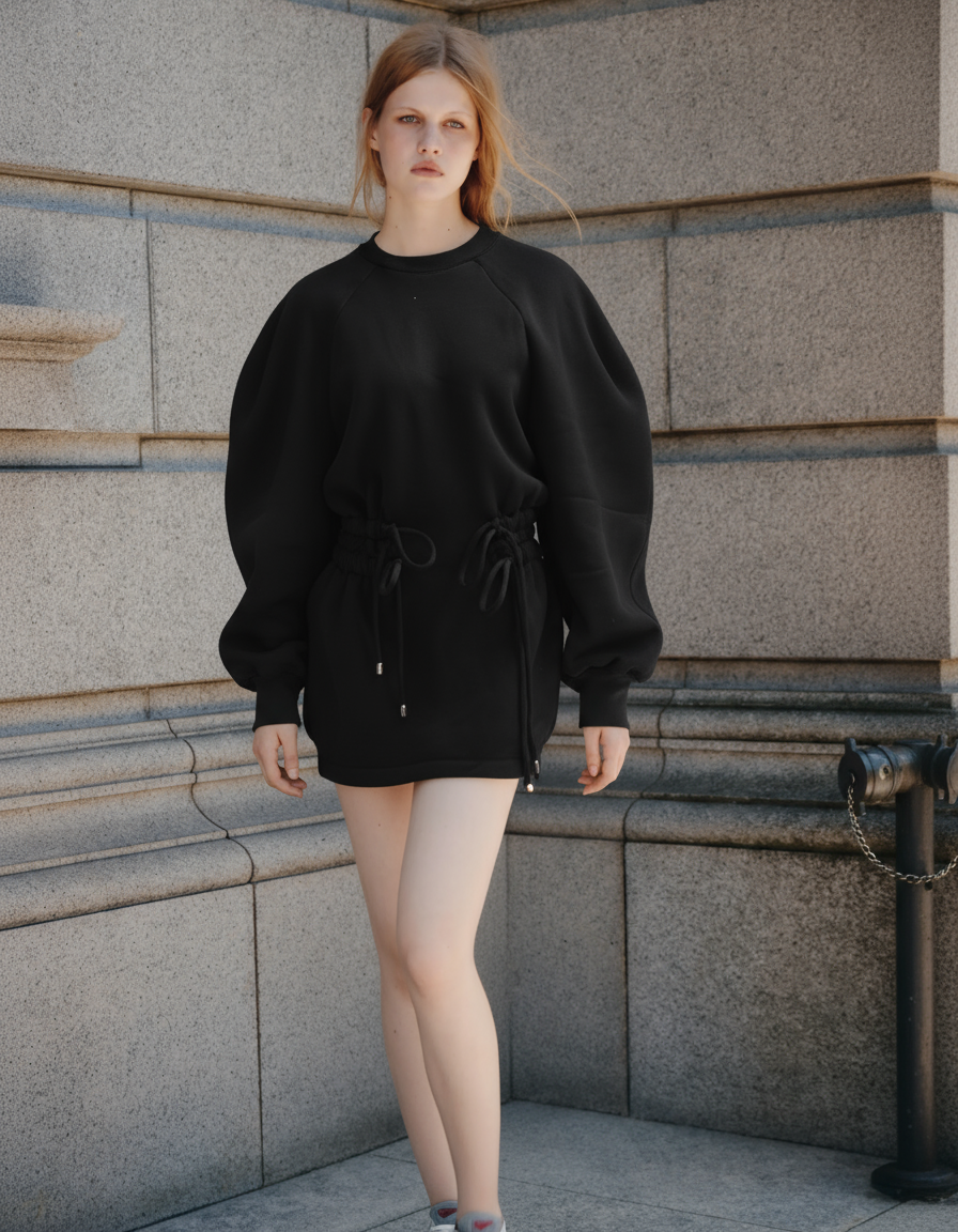 Mins Dress in Black