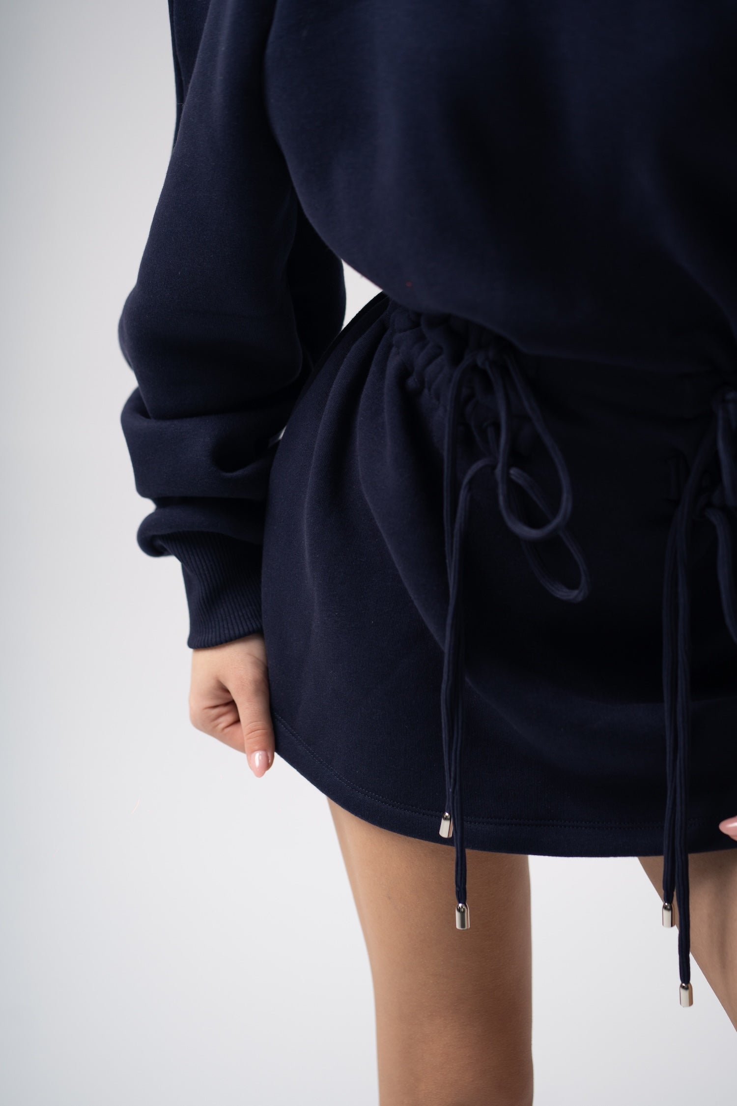 Mins Dress in Dark Blue