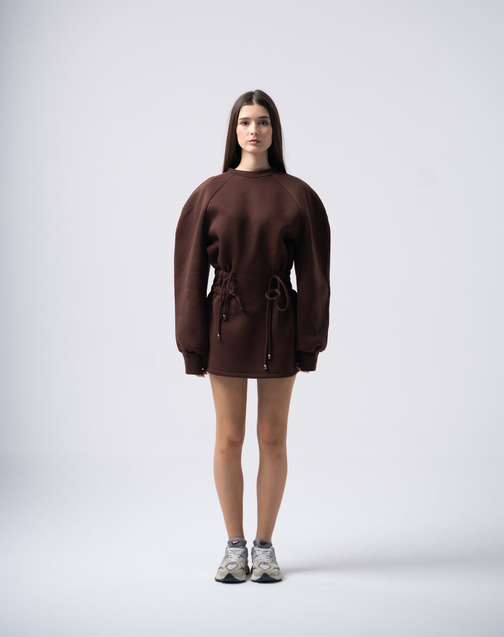 Mins Dress in Brown