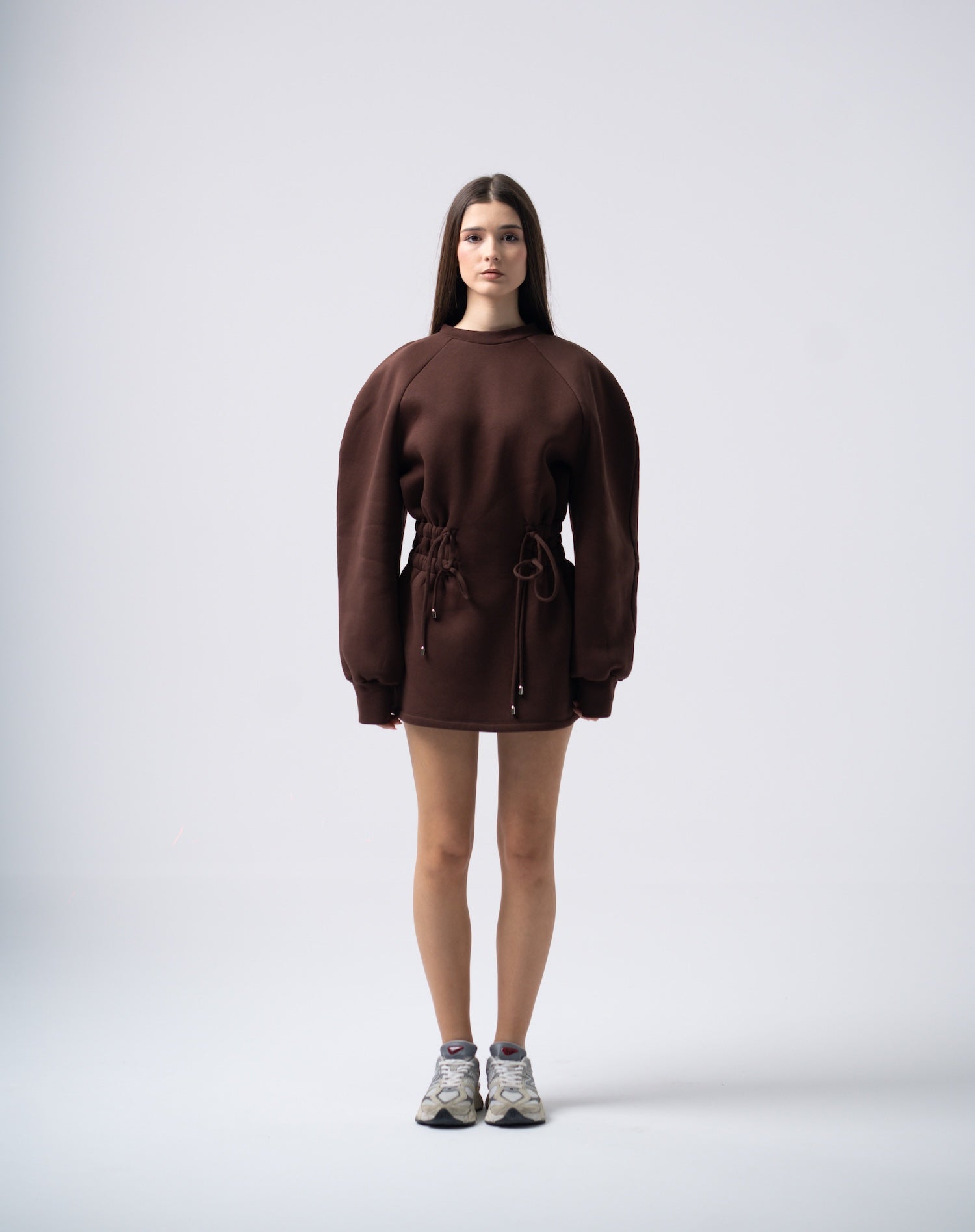 Mins Dress in Brown