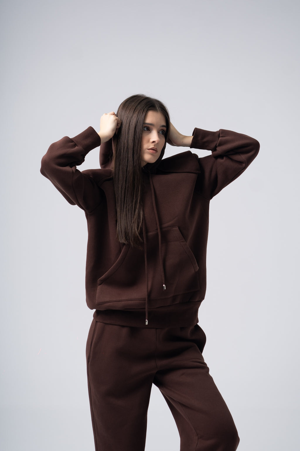 Xahari Set in Brown