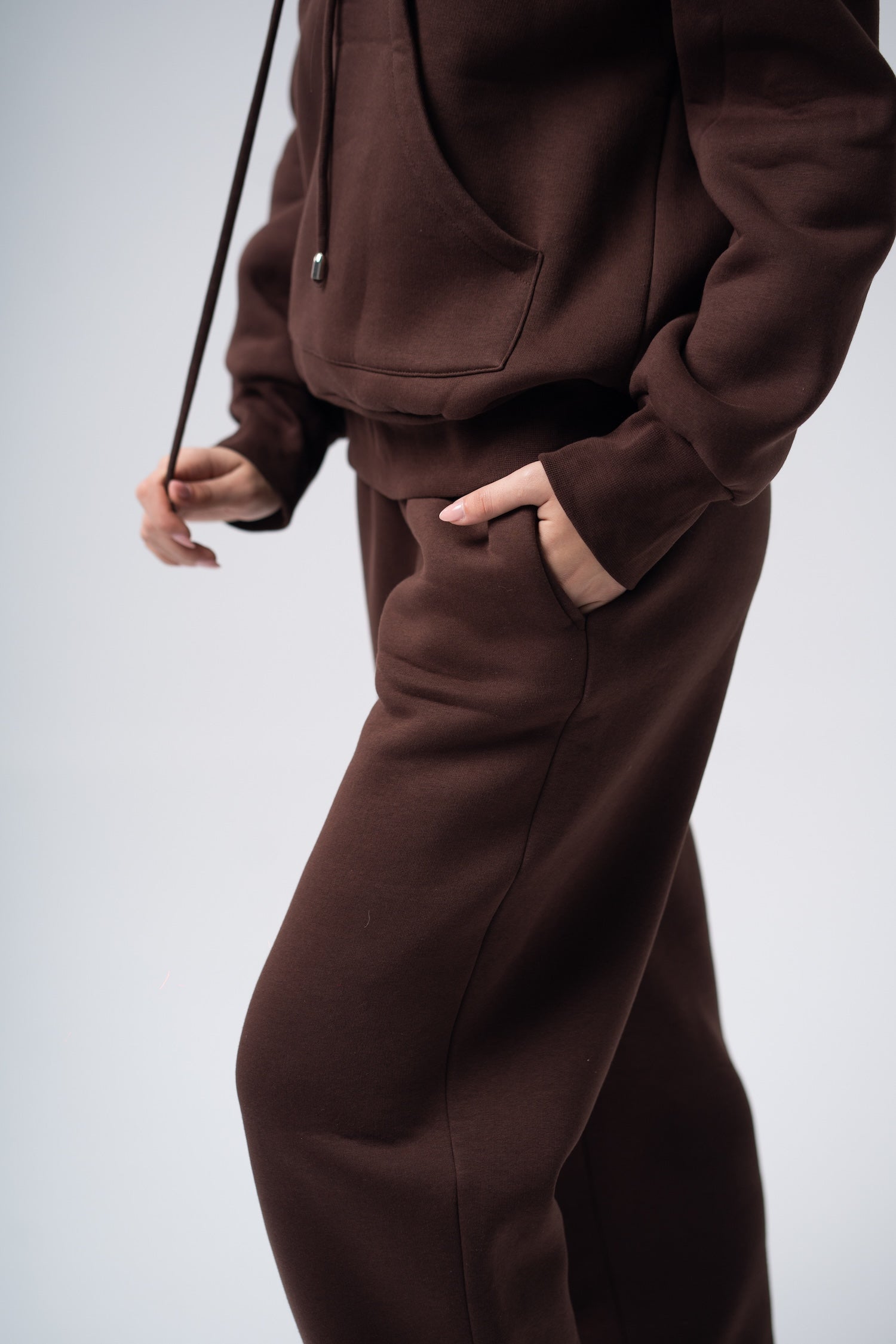 Xahari Set in Brown