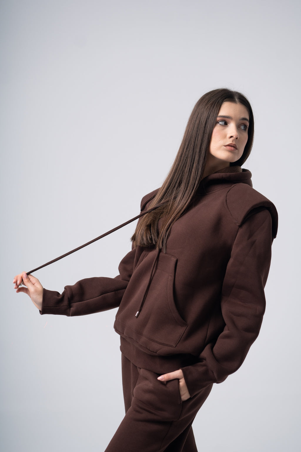 Xahari Set in Brown
