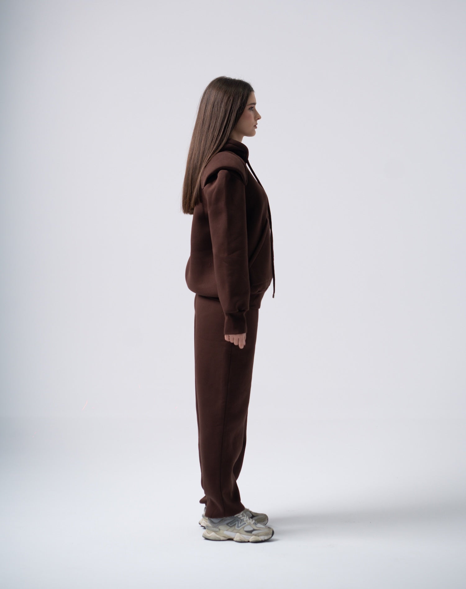 Xahari Set in Brown
