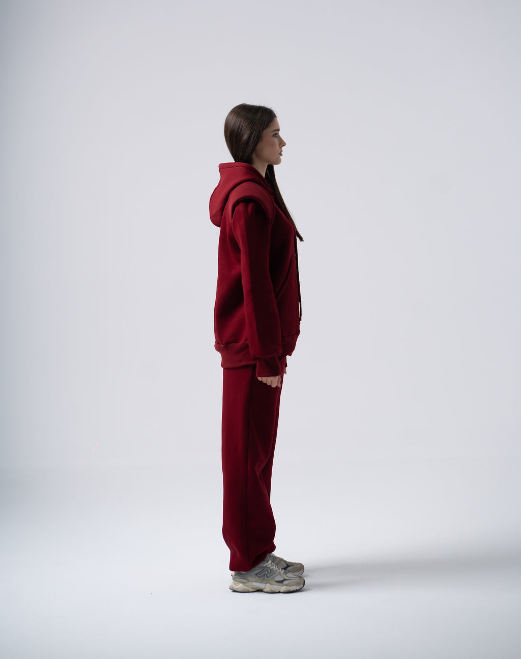 Xahari Set in Burgundy