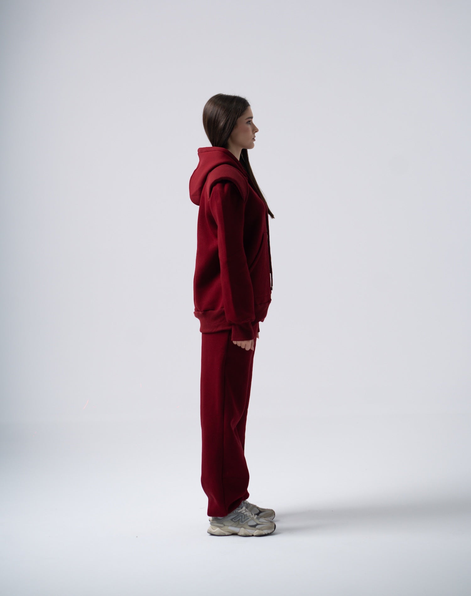 Xahari Set in Burgundy
