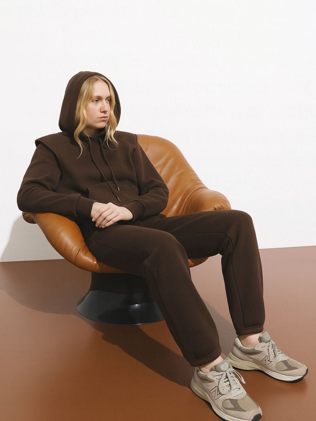 Xahari Set in Brown