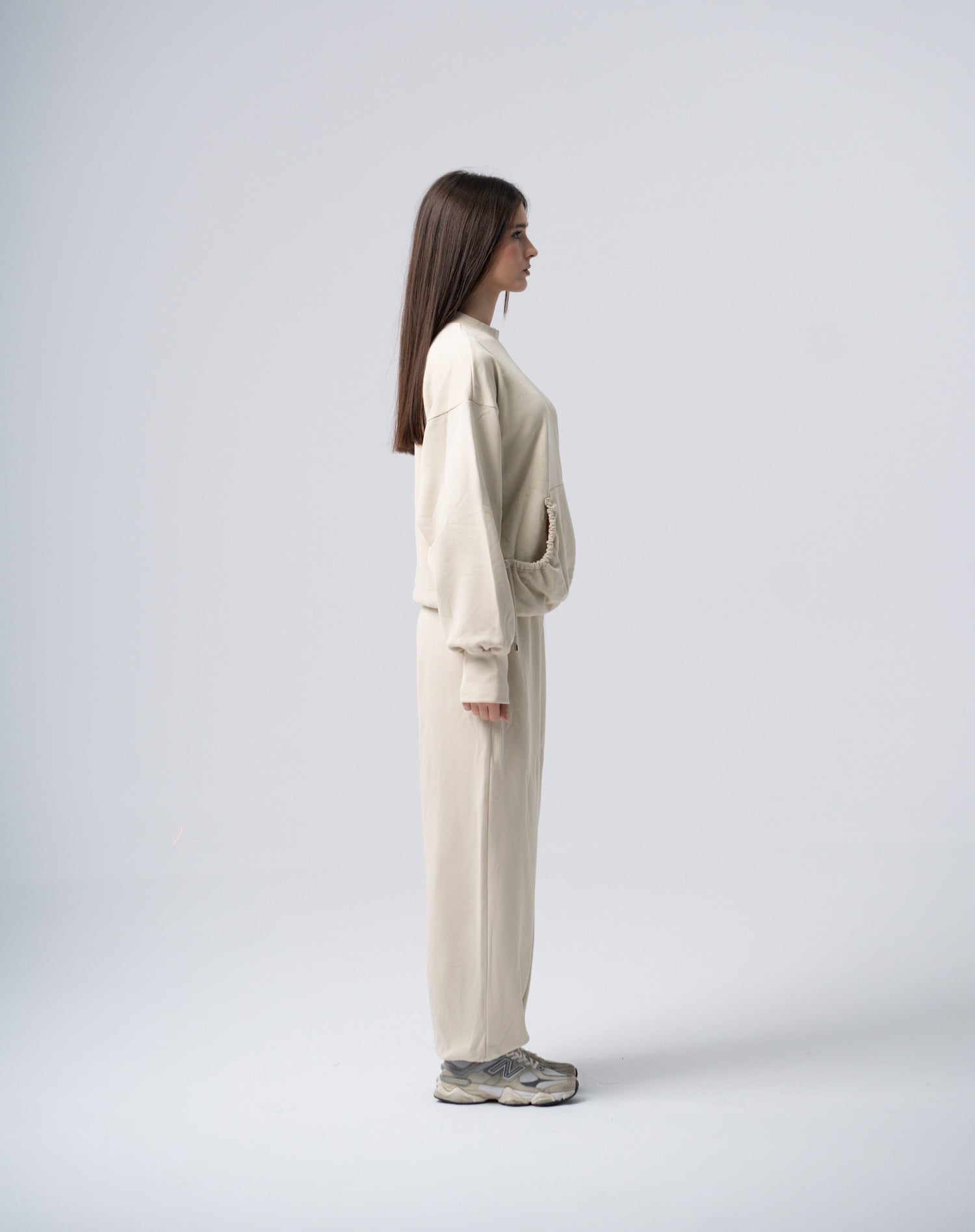 Yara Set in Beige