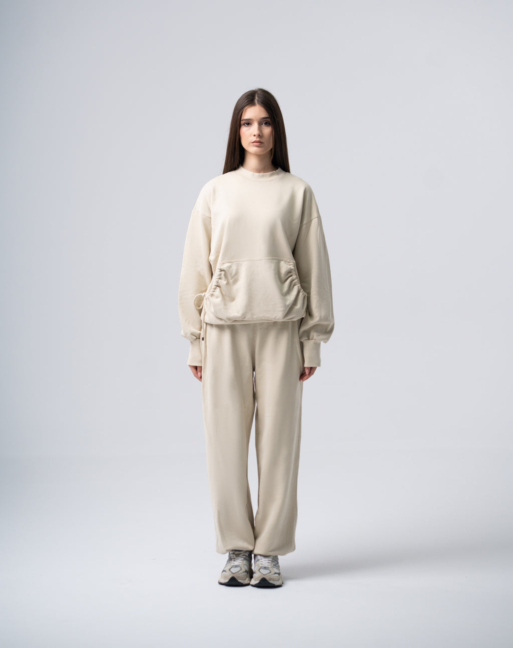 Yara Set in Beige