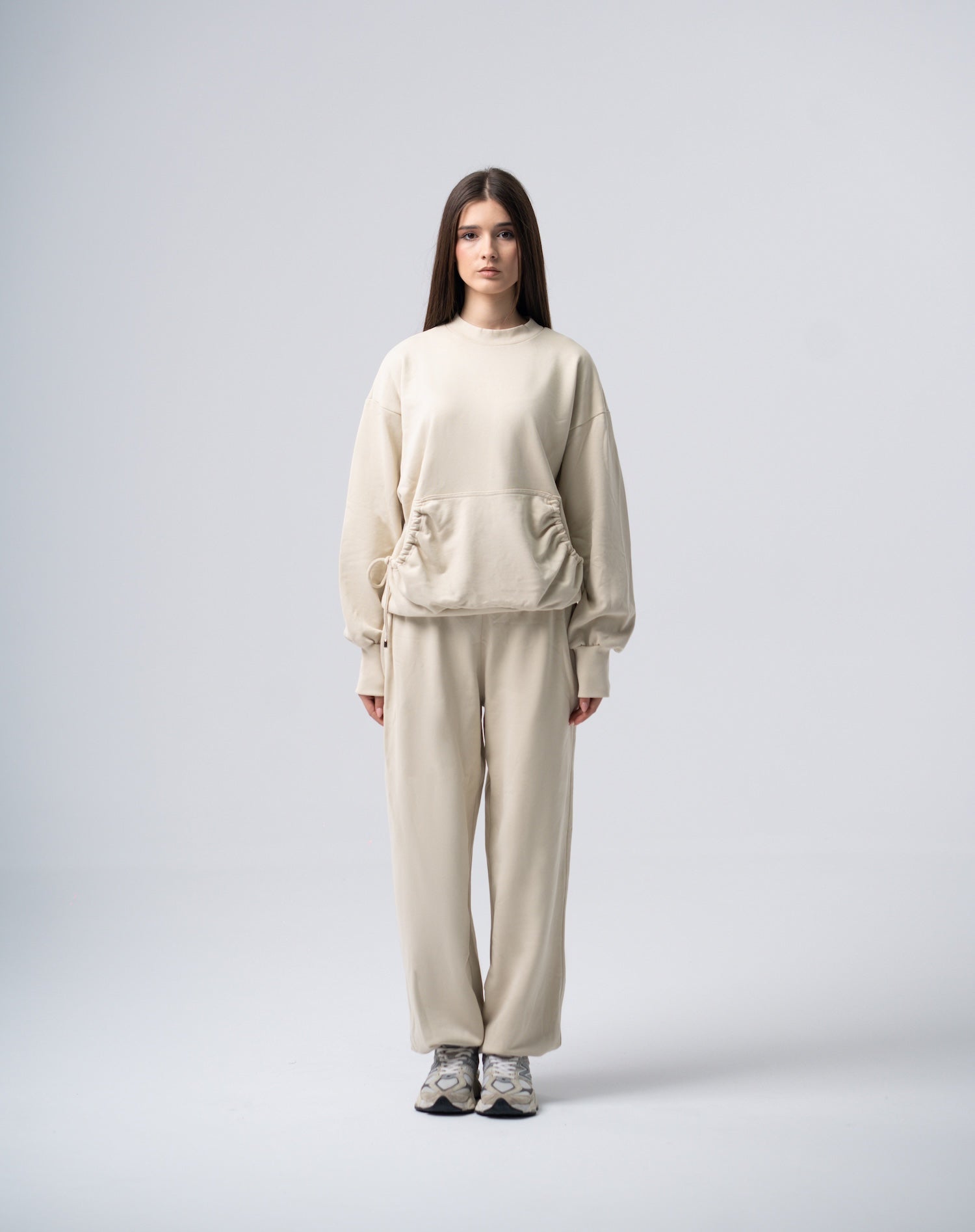 Yara Set in Beige